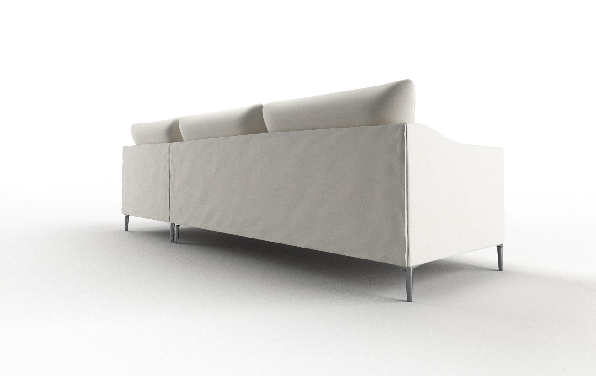 Hamburg Chance Bone Panel metal legs 5