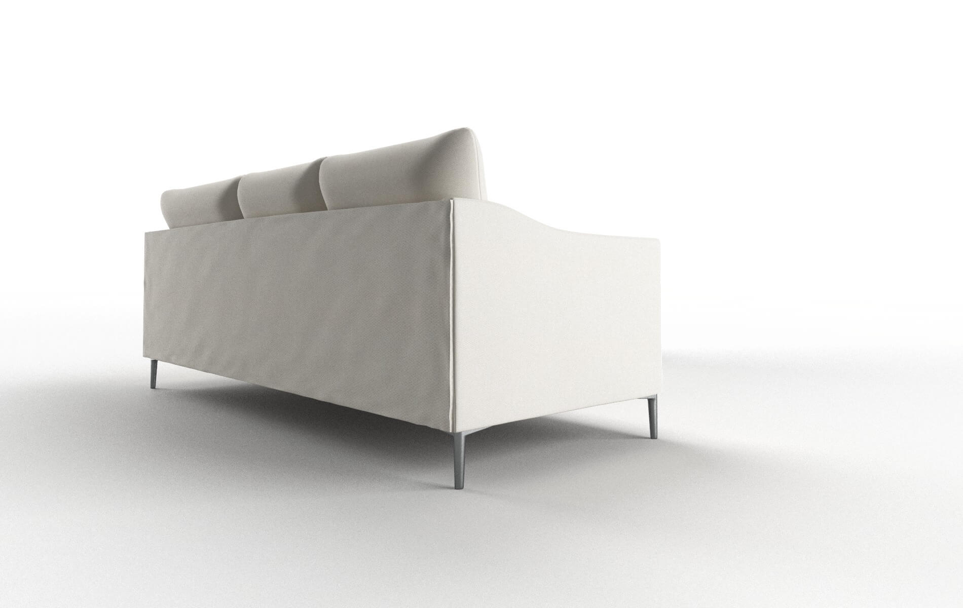 Hamburg Chance Bone Sectional metal legs 3