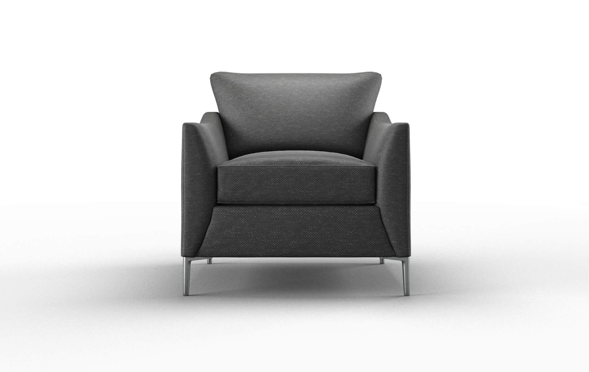 Hamburg Chance denim Chair Metal Legs  1