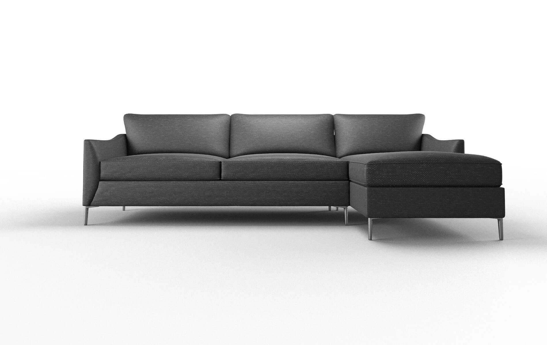 Hamburg Chance Denim Panel metal legs 1
