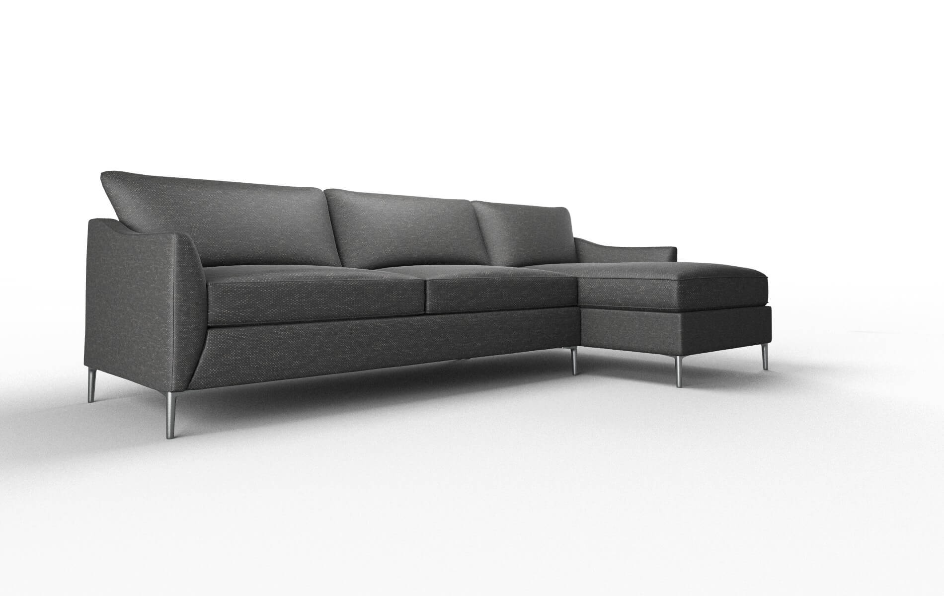 Hamburg Chance Denim Panel metal legs 2