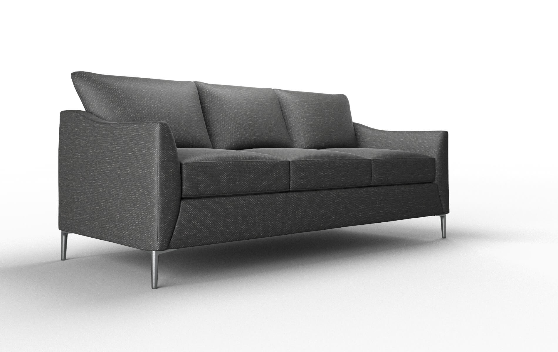 Hamburg Chance Denim Sofa metal legs 2