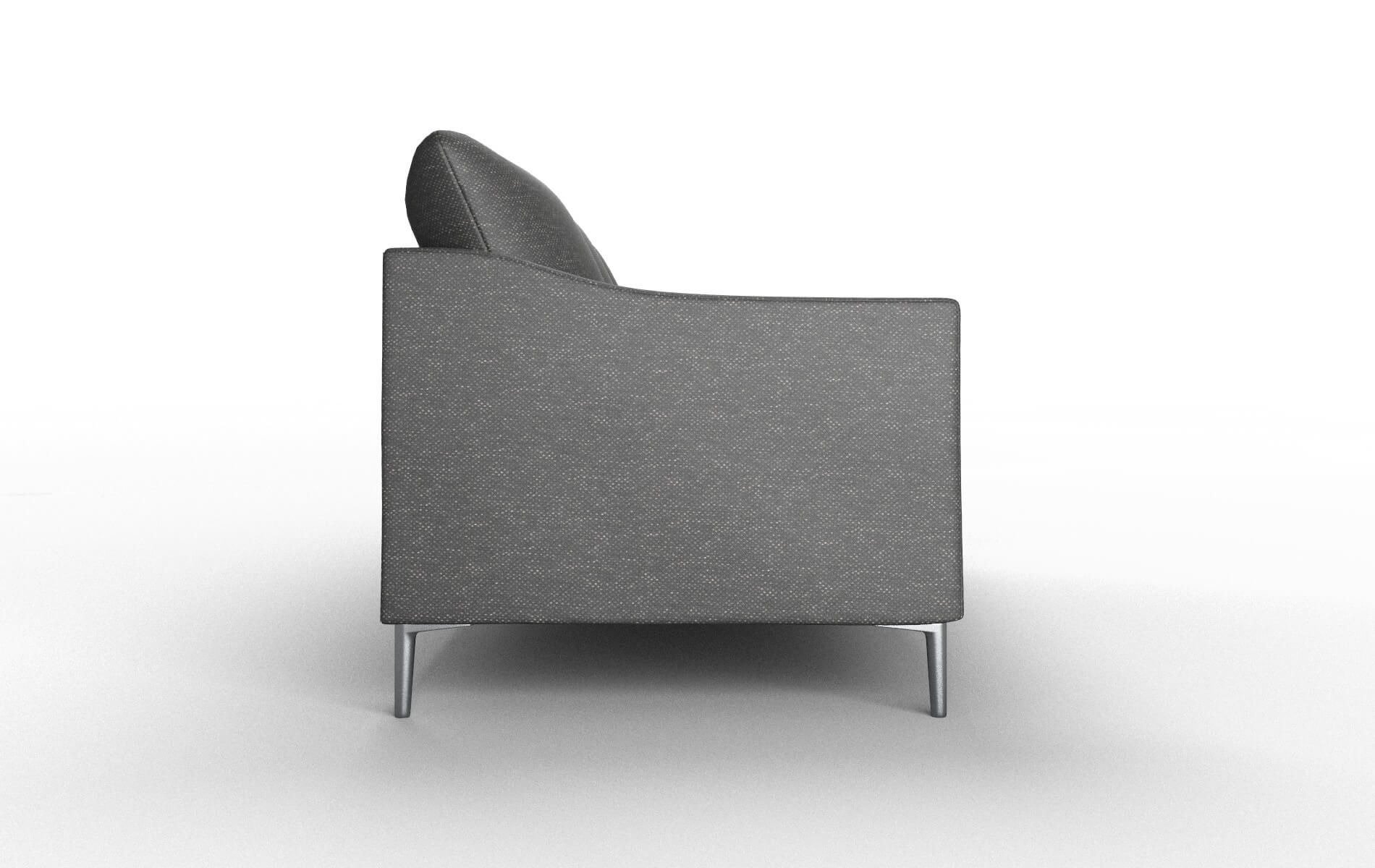 Hamburg Chance Denim Sofa metal legs 3