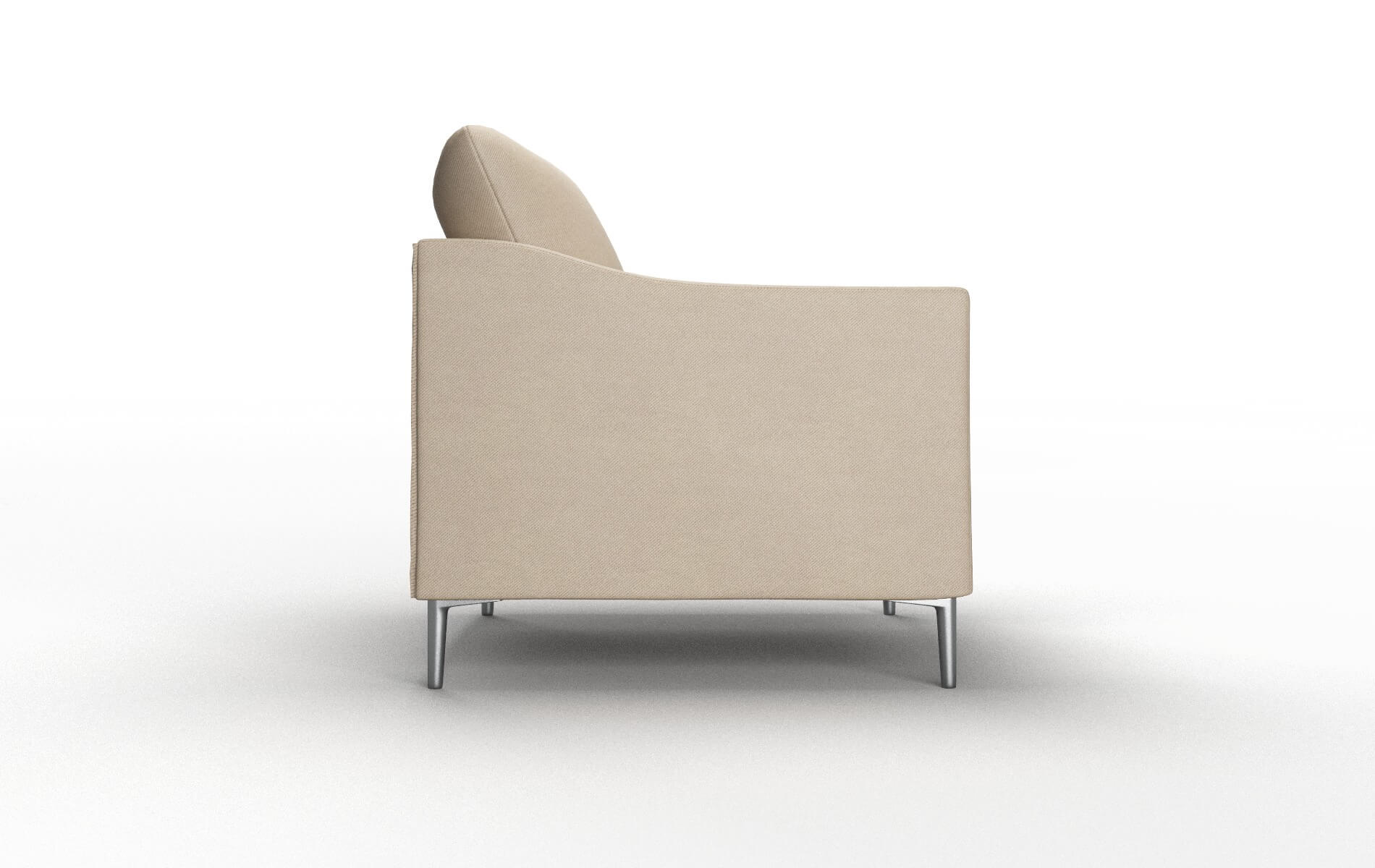 Hamburg Chance Platinum Chair metal legs 3