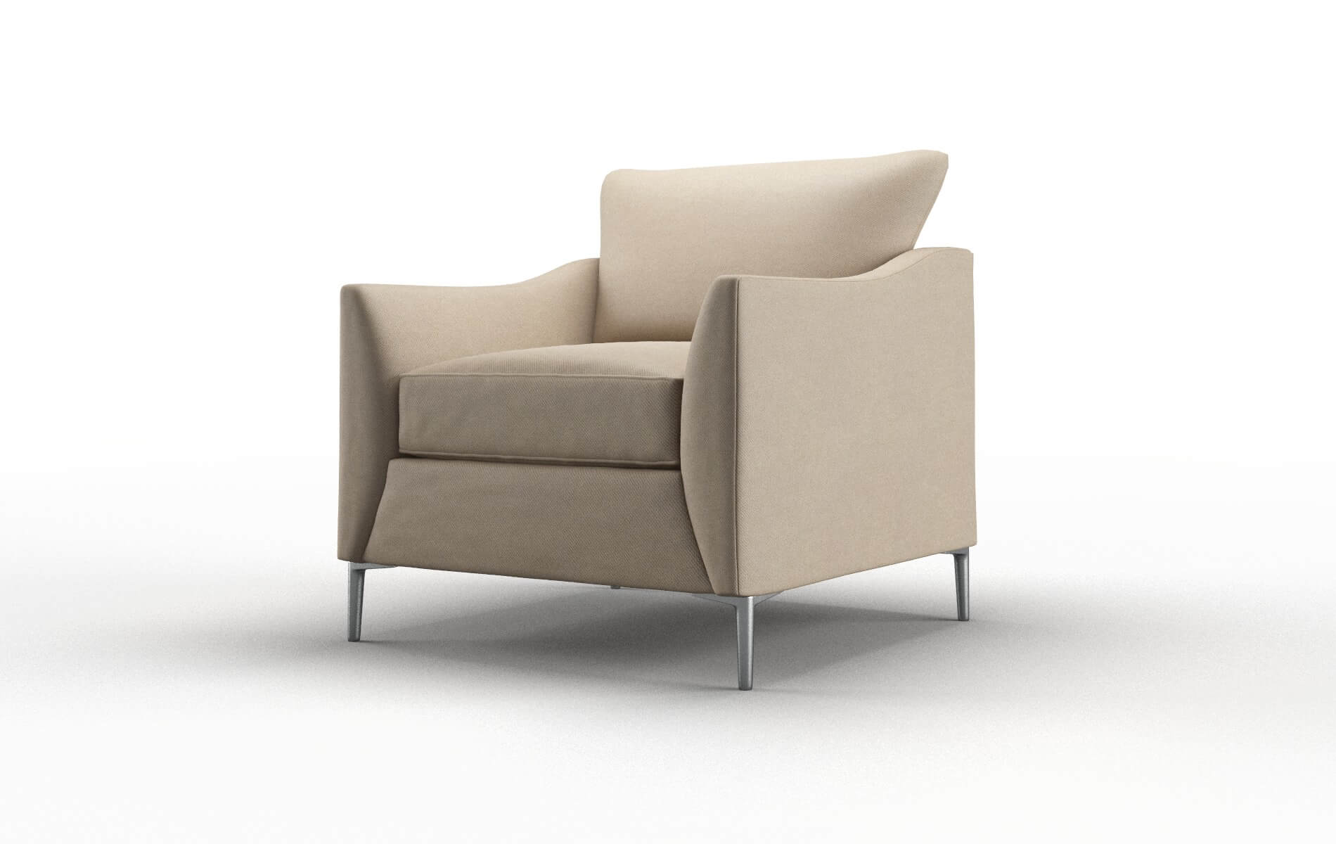 Hamburg Chance Platinum Chair metal legs 4