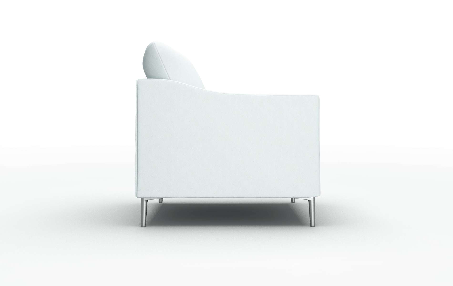 Hamburg Clyde Cornflower Chair metal legs 3