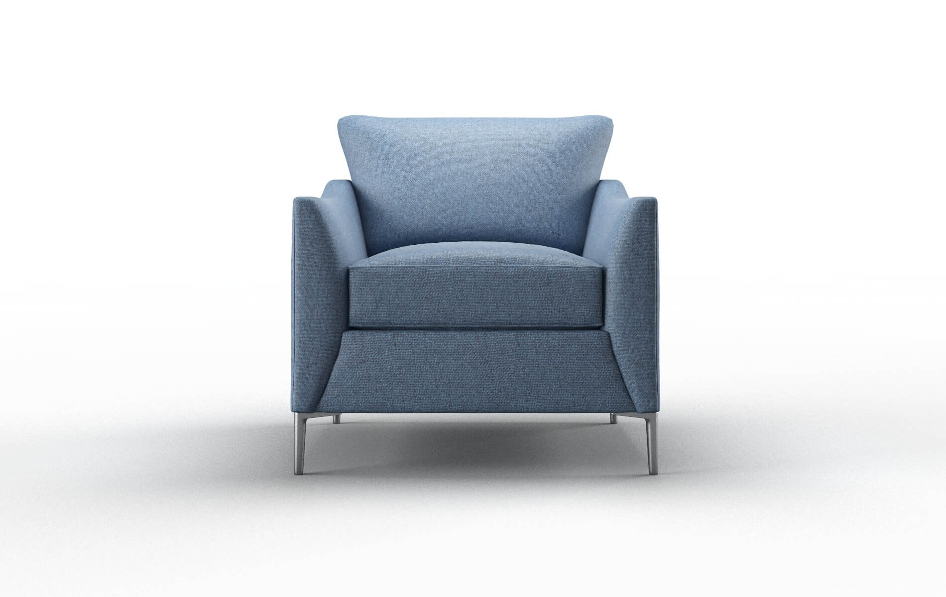 Hamburg Clyde deep_ocean Chair Metal Legs  1