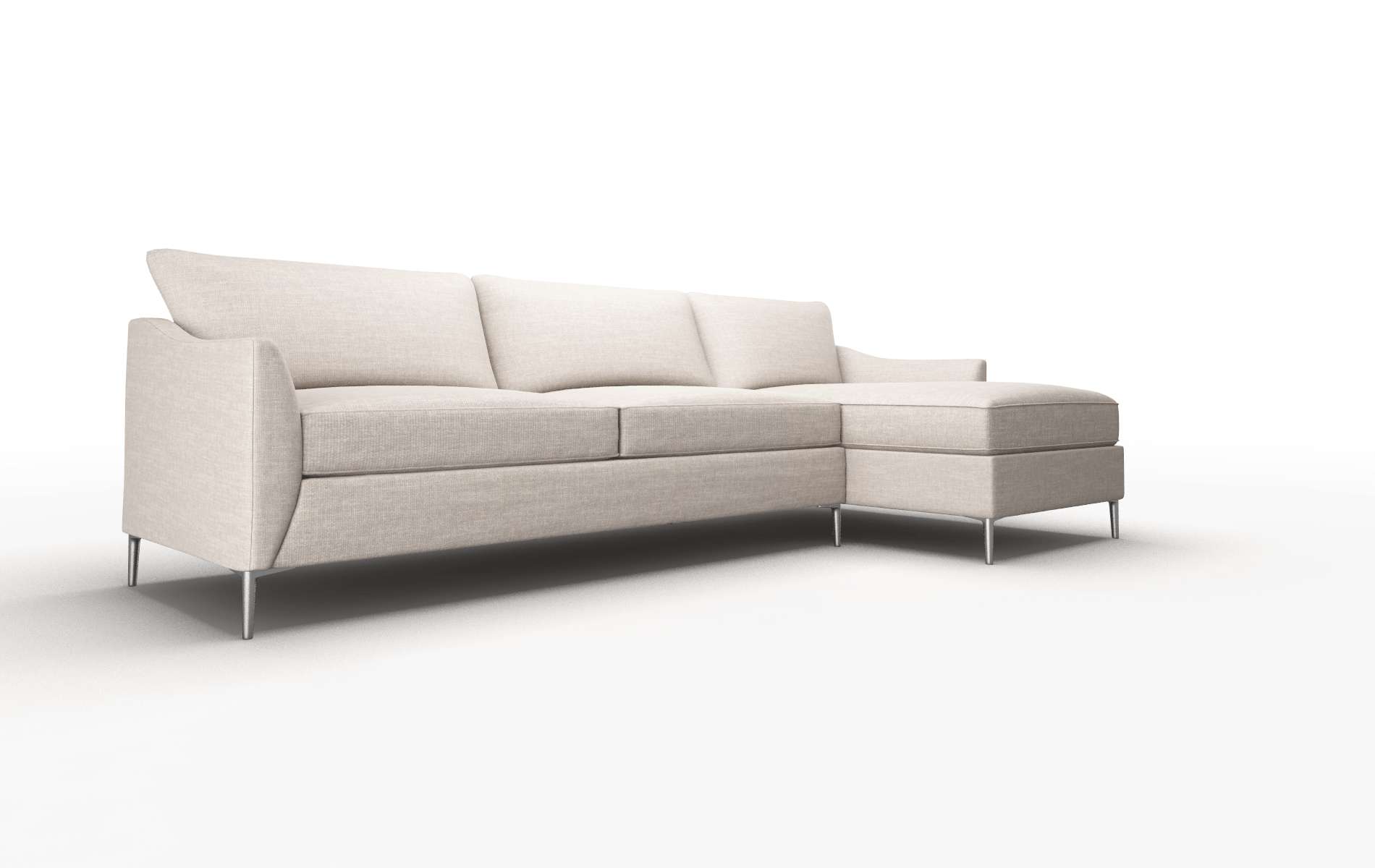 Hamburg Clyde Dolphin Panel metal legs 2