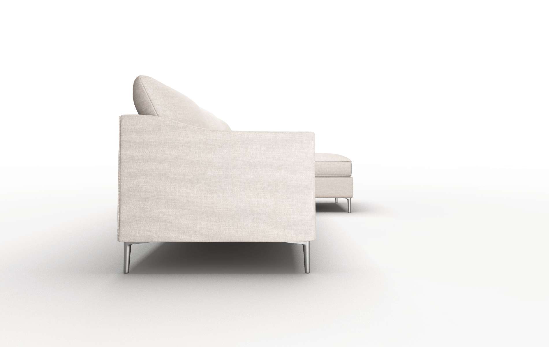 Hamburg Clyde Dolphin Panel metal legs 3