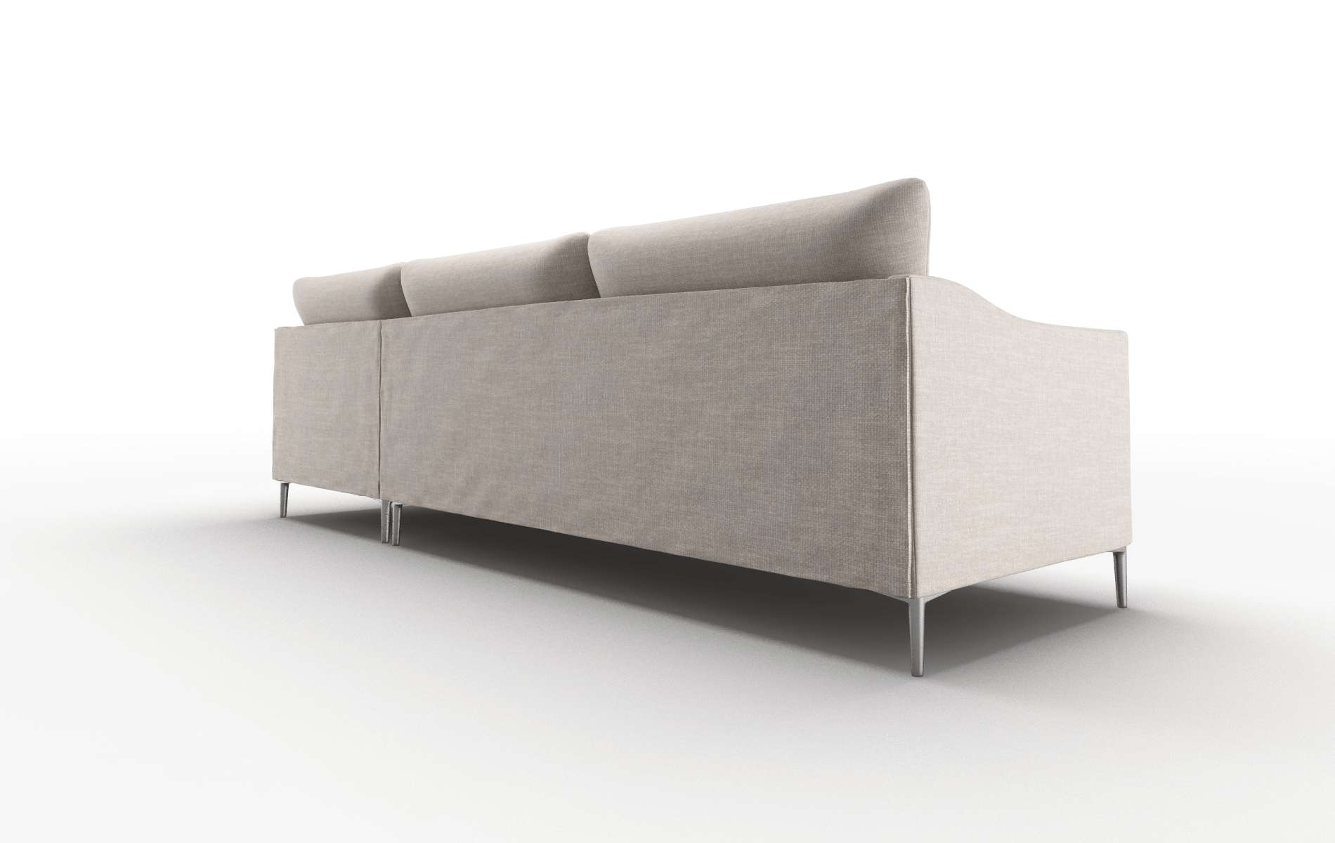 Hamburg Clyde Dolphin Panel metal legs 5