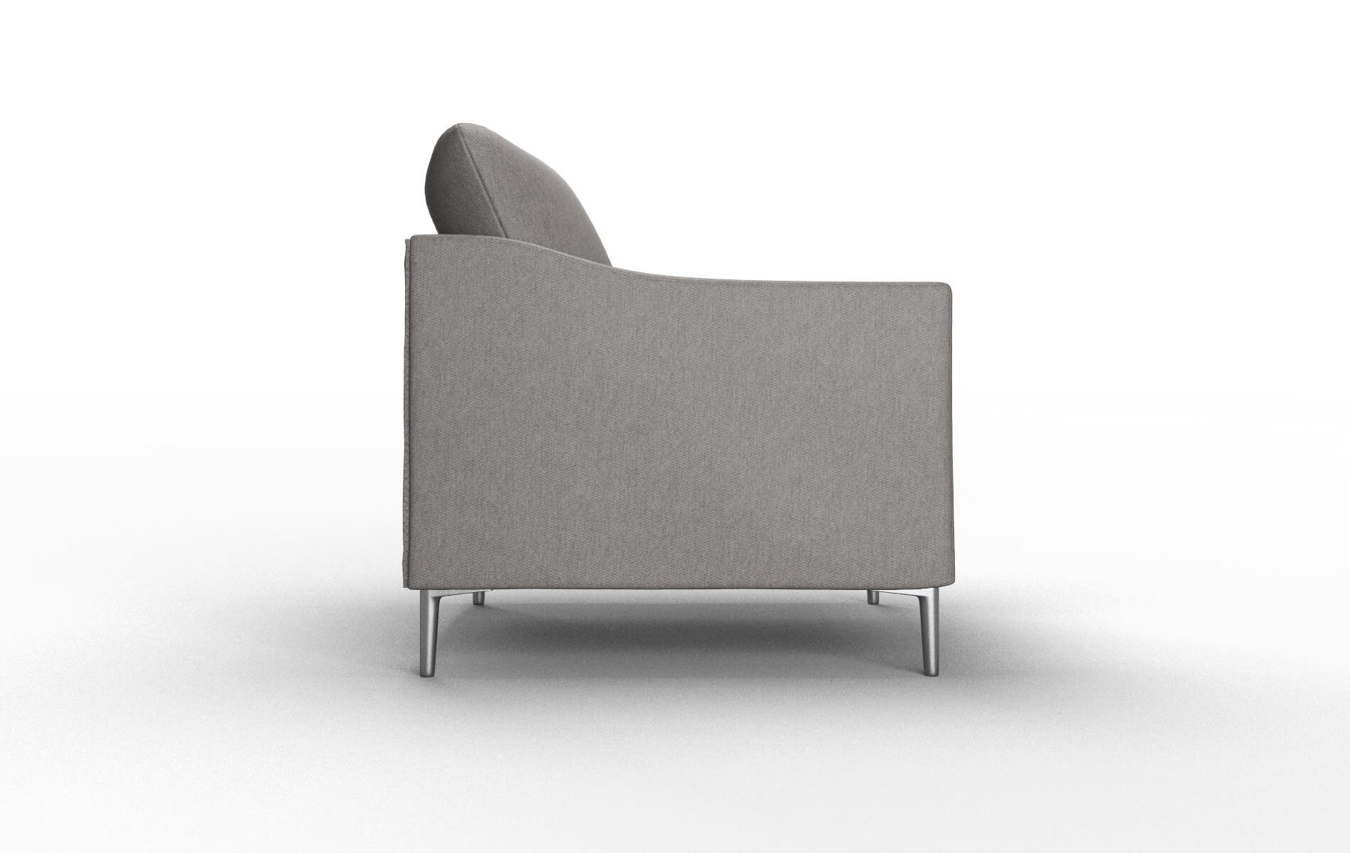 Hamburg Cosmo Charcoal Chair metal legs 3