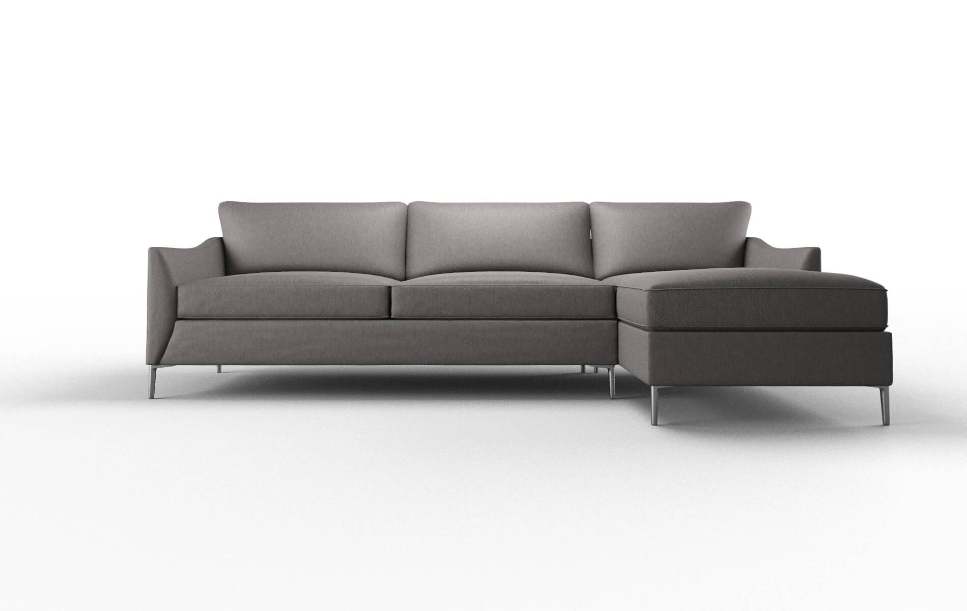 Hamburg Cosmo Charcoal Panel metal legs 1