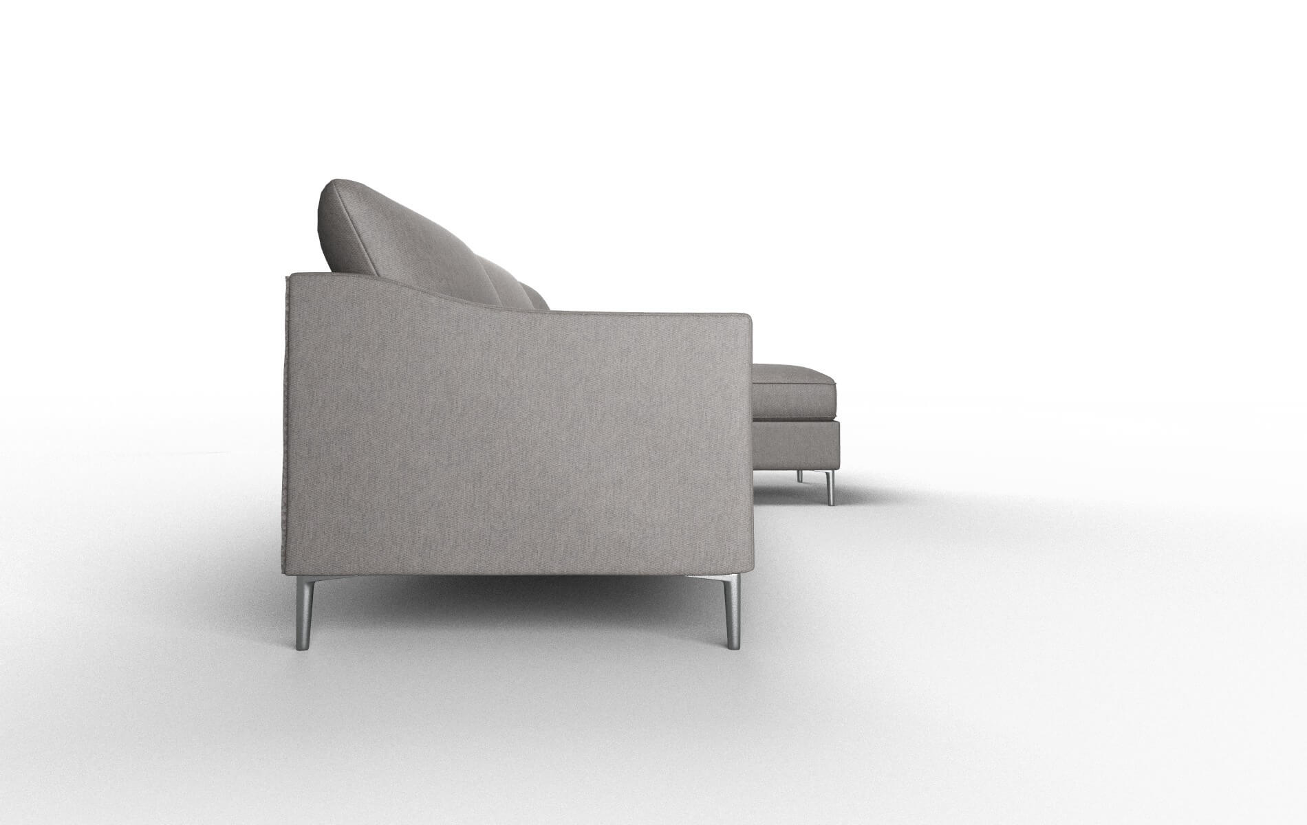 Hamburg Cosmo Charcoal Panel metal legs 3