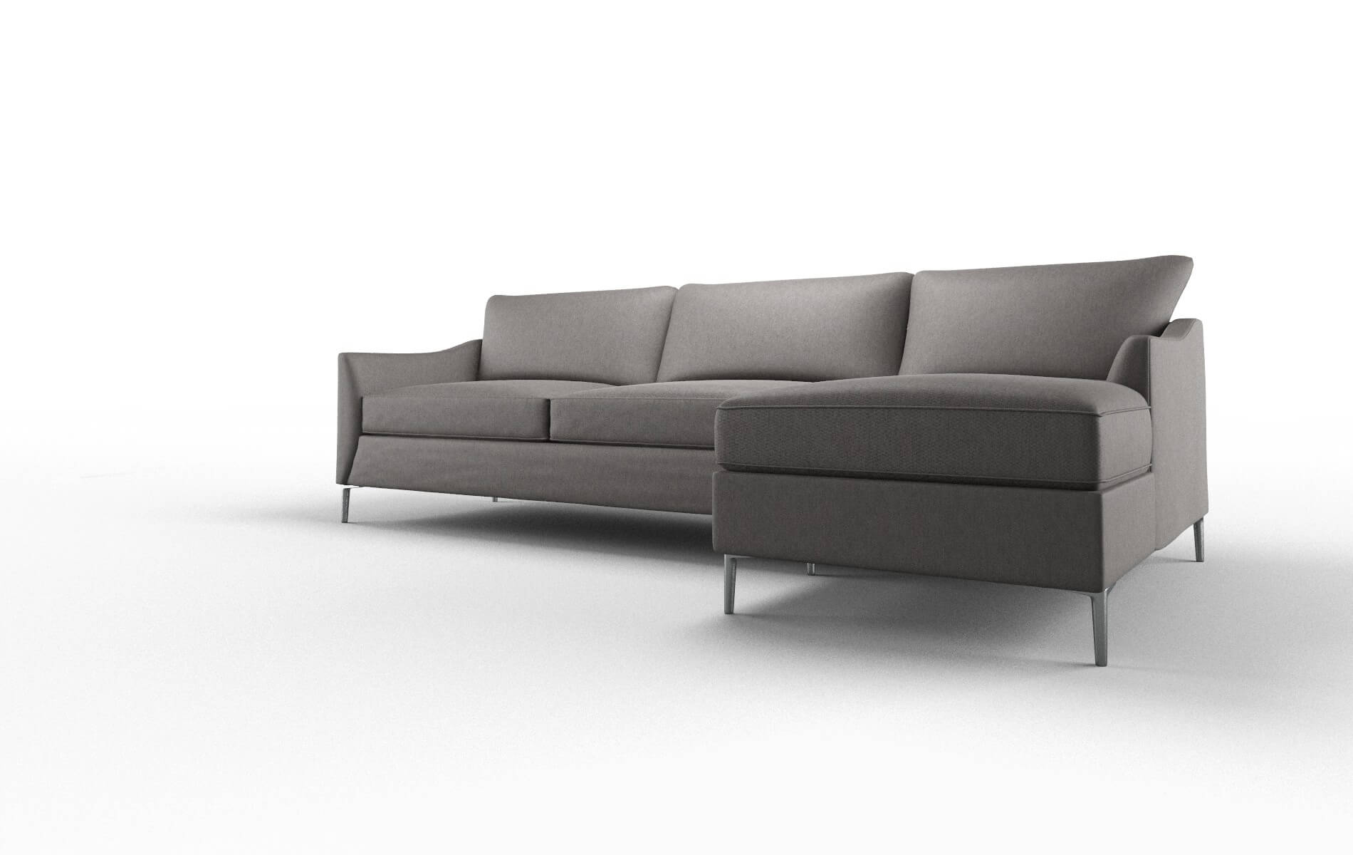 Hamburg Cosmo Charcoal Panel metal legs 4