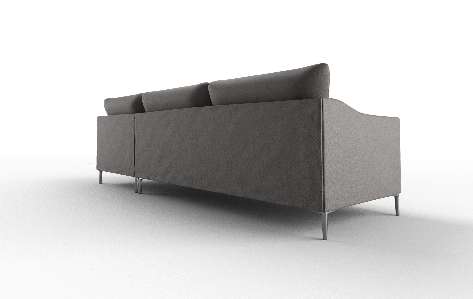 Hamburg Cosmo Charcoal Panel metal legs 5