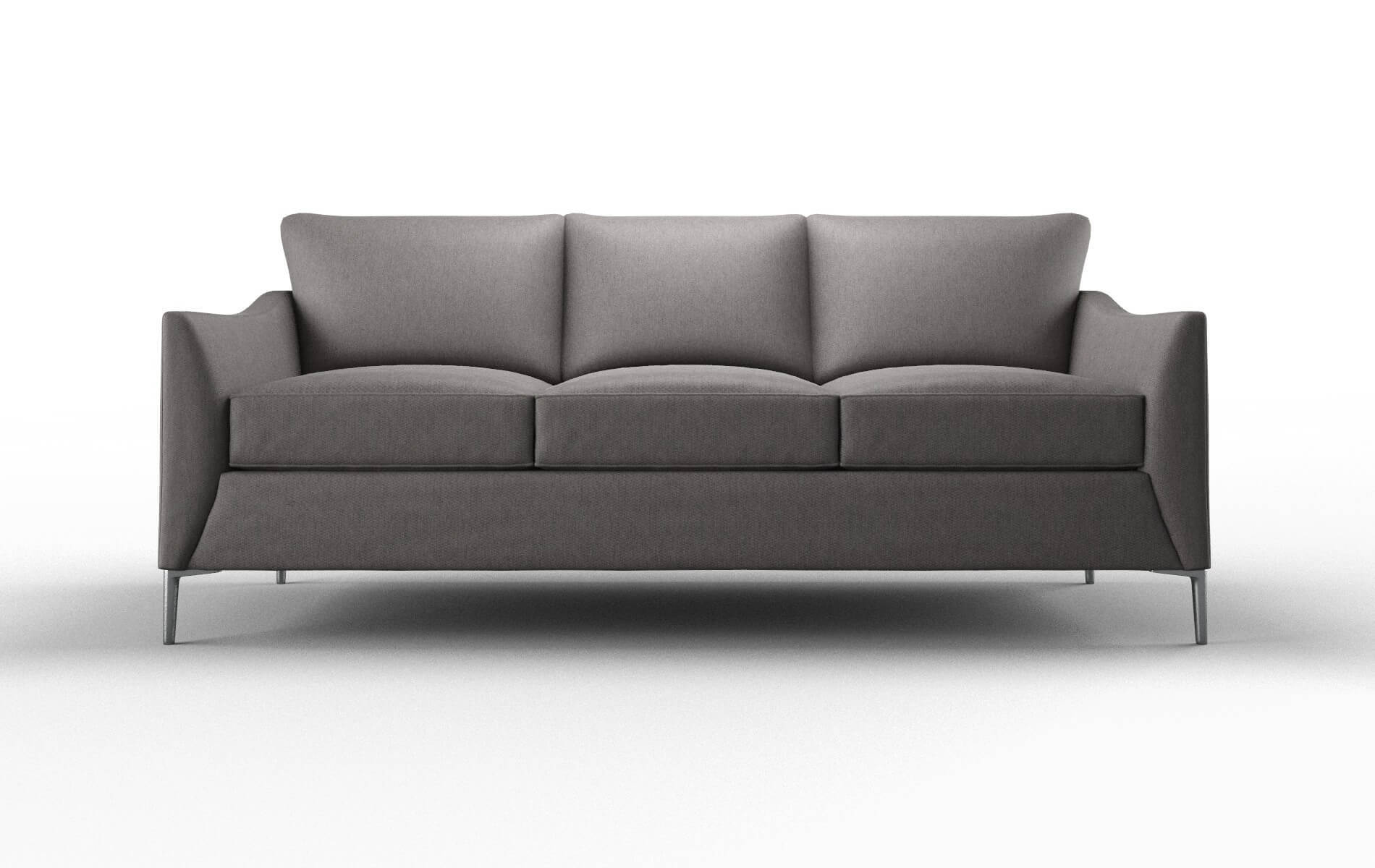 Hamburg Cosmo Charcoal Sofa metal legs 1