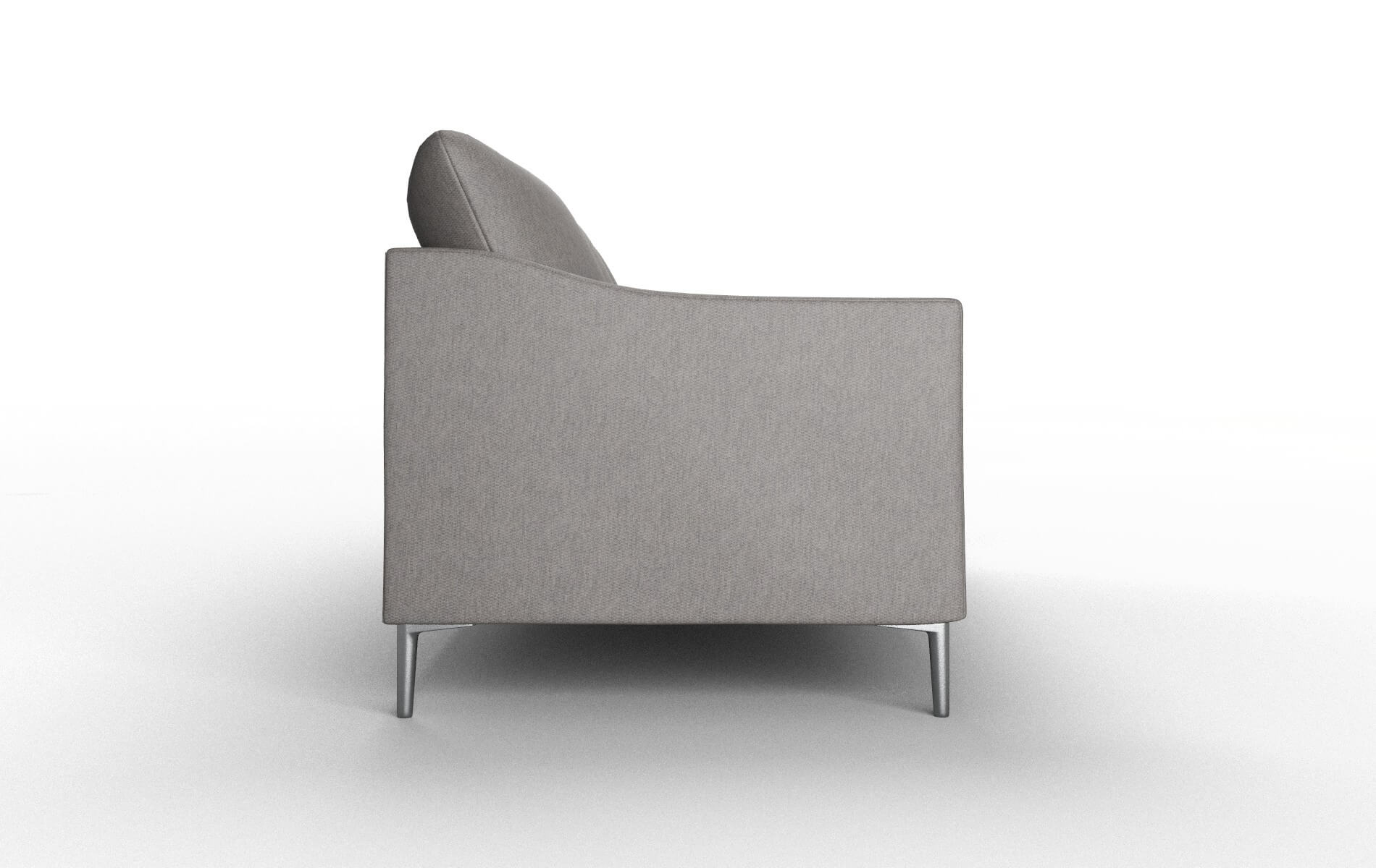 Hamburg Cosmo Charcoal Sofa metal legs 3