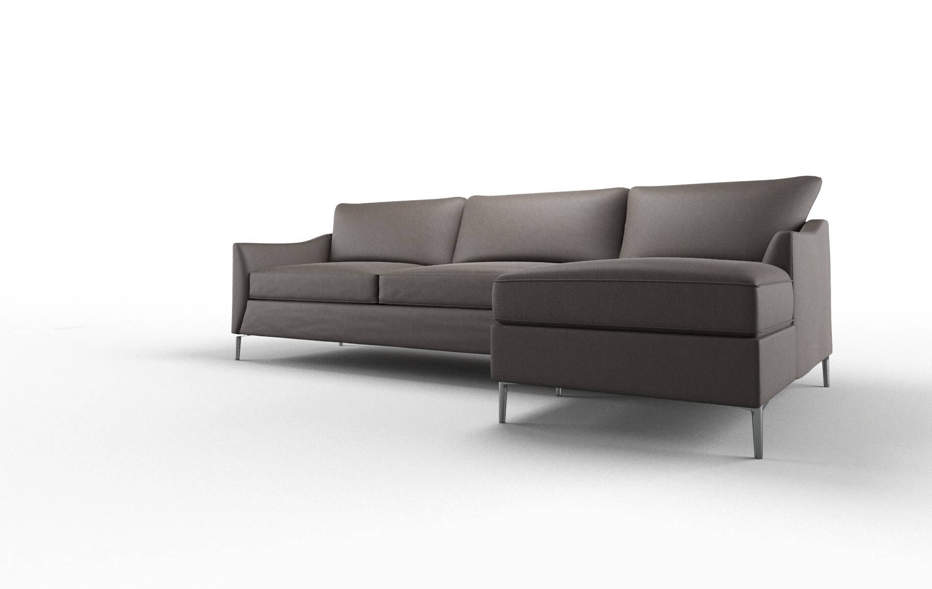 Hamburg Cosmo Chocolate Panel metal legs 4