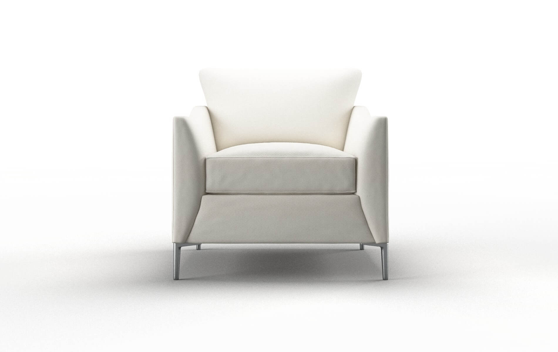 Hamburg Cosmo ivory Chair Metal Legs  1