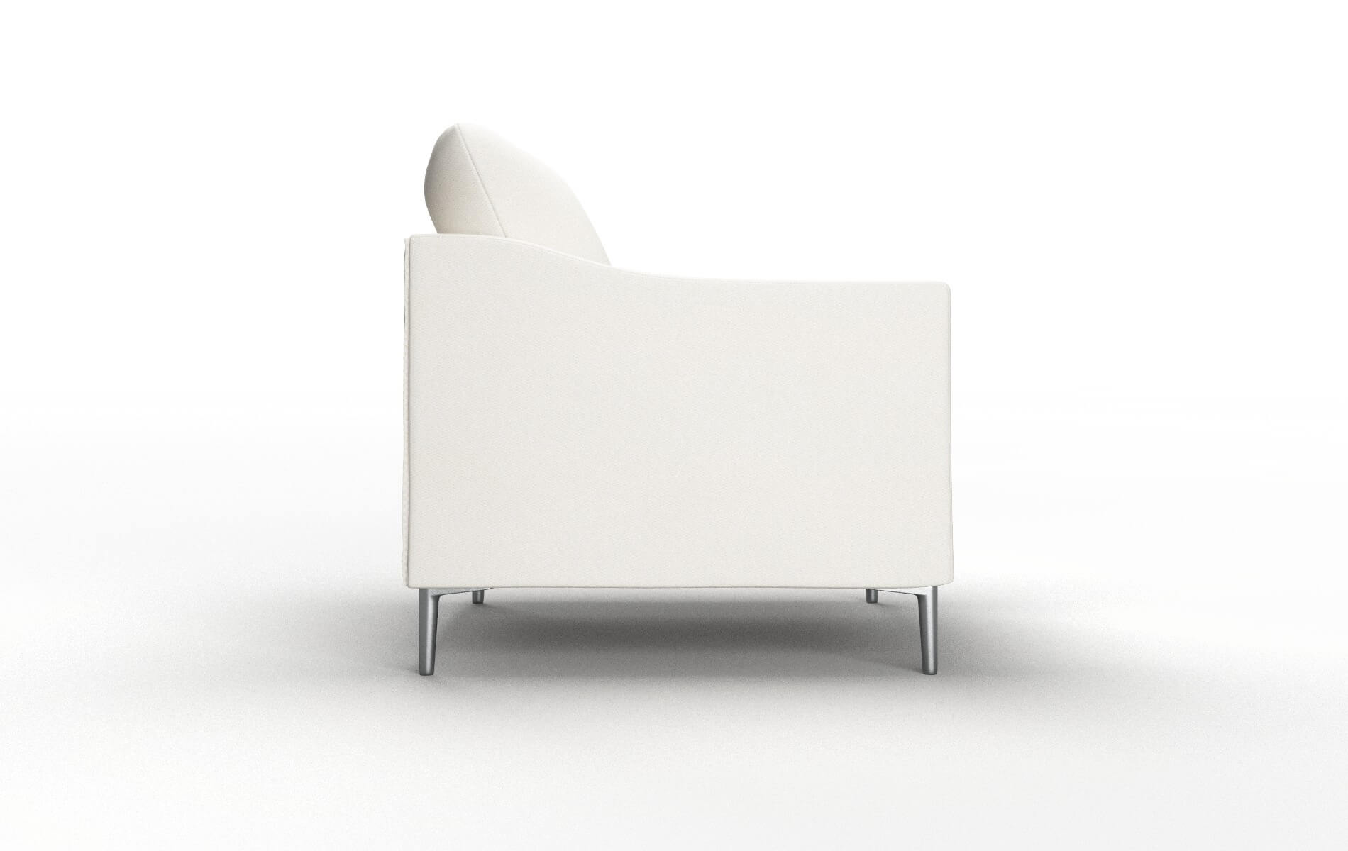 Hamburg Cosmo Ivory Chair metal legs 3