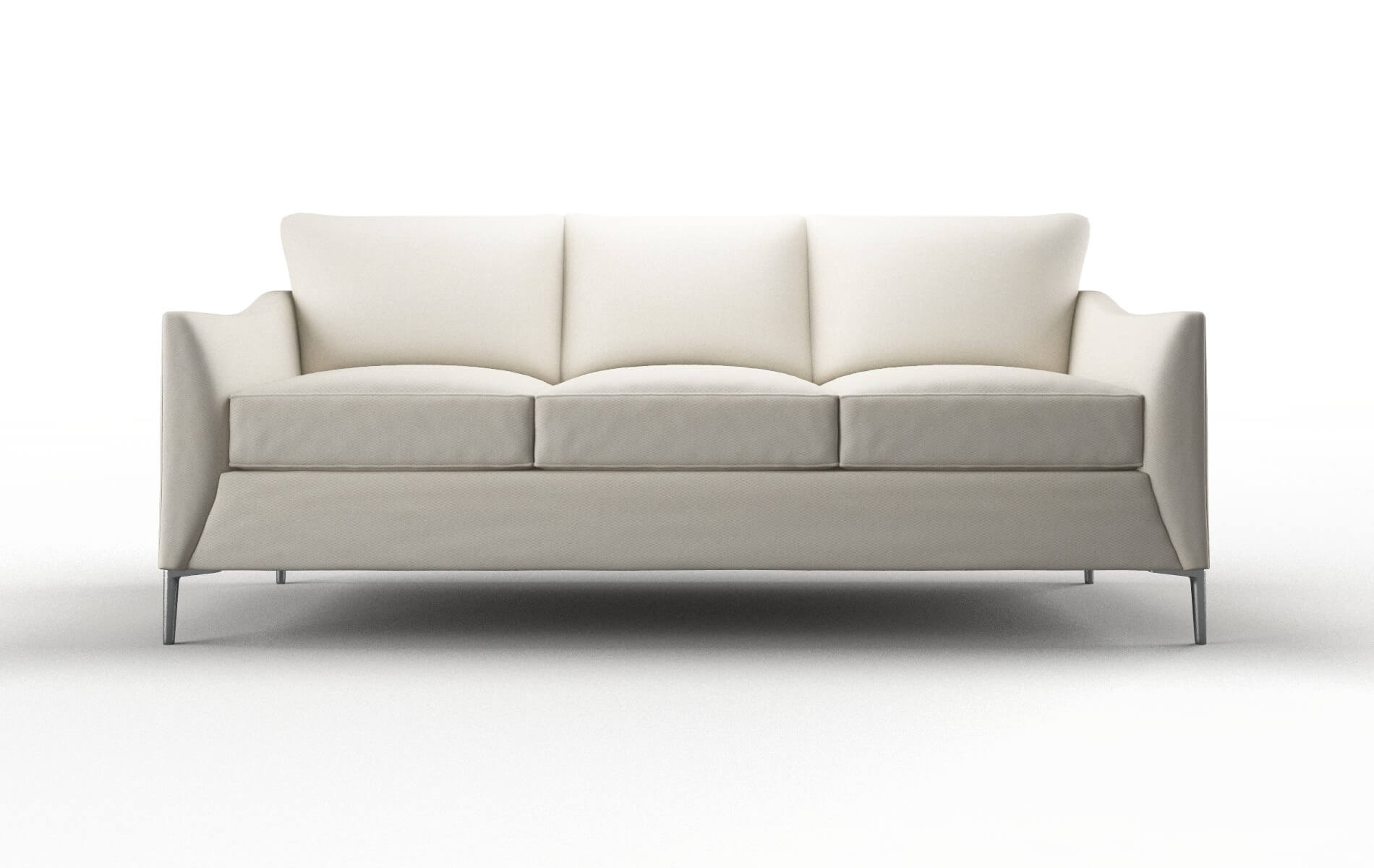 Hamburg Cosmo Sand Sofa metal legs 1