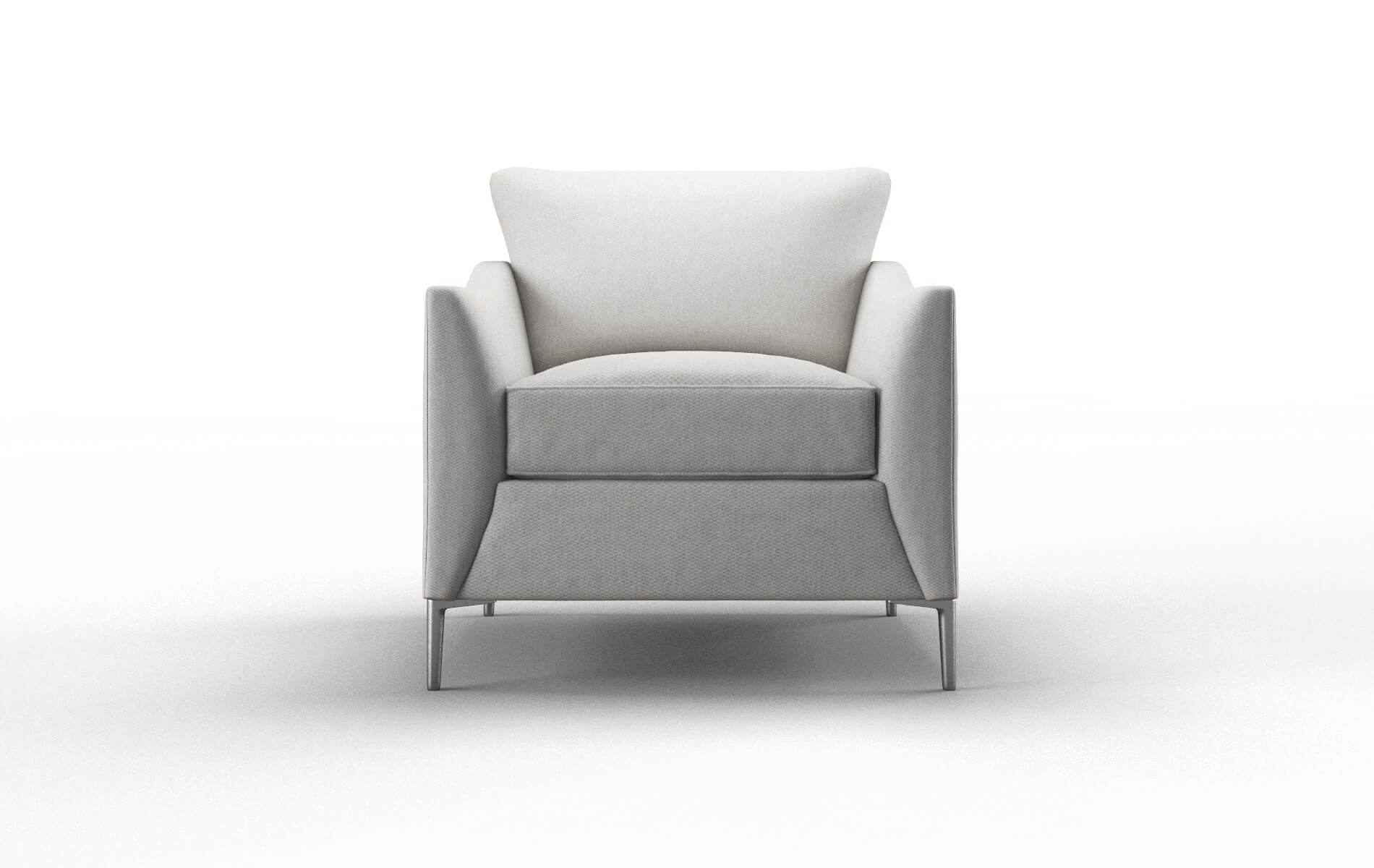 Hamburg Cosmo silver Chair Metal Legs  1