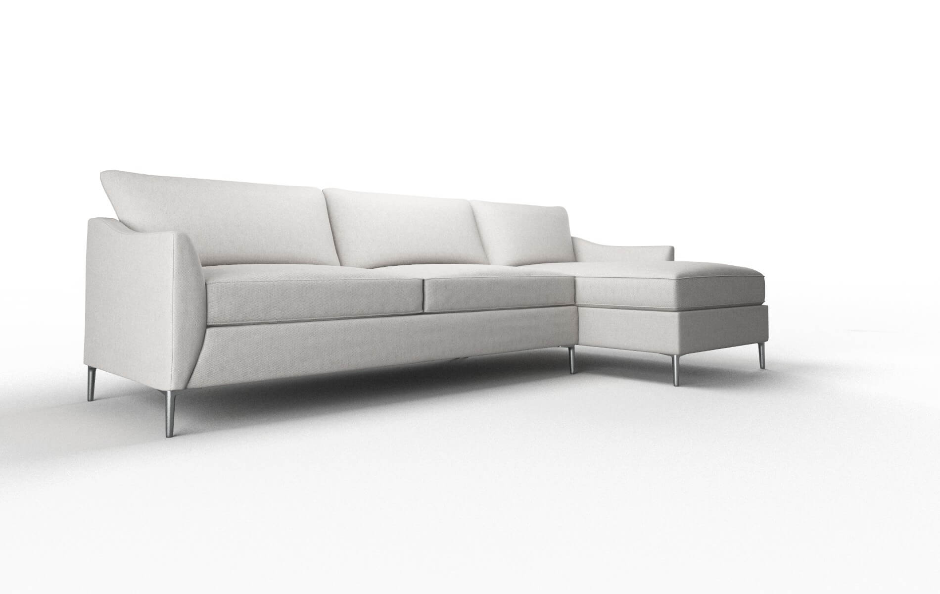 Hamburg Cosmo Silver Panel metal legs 2