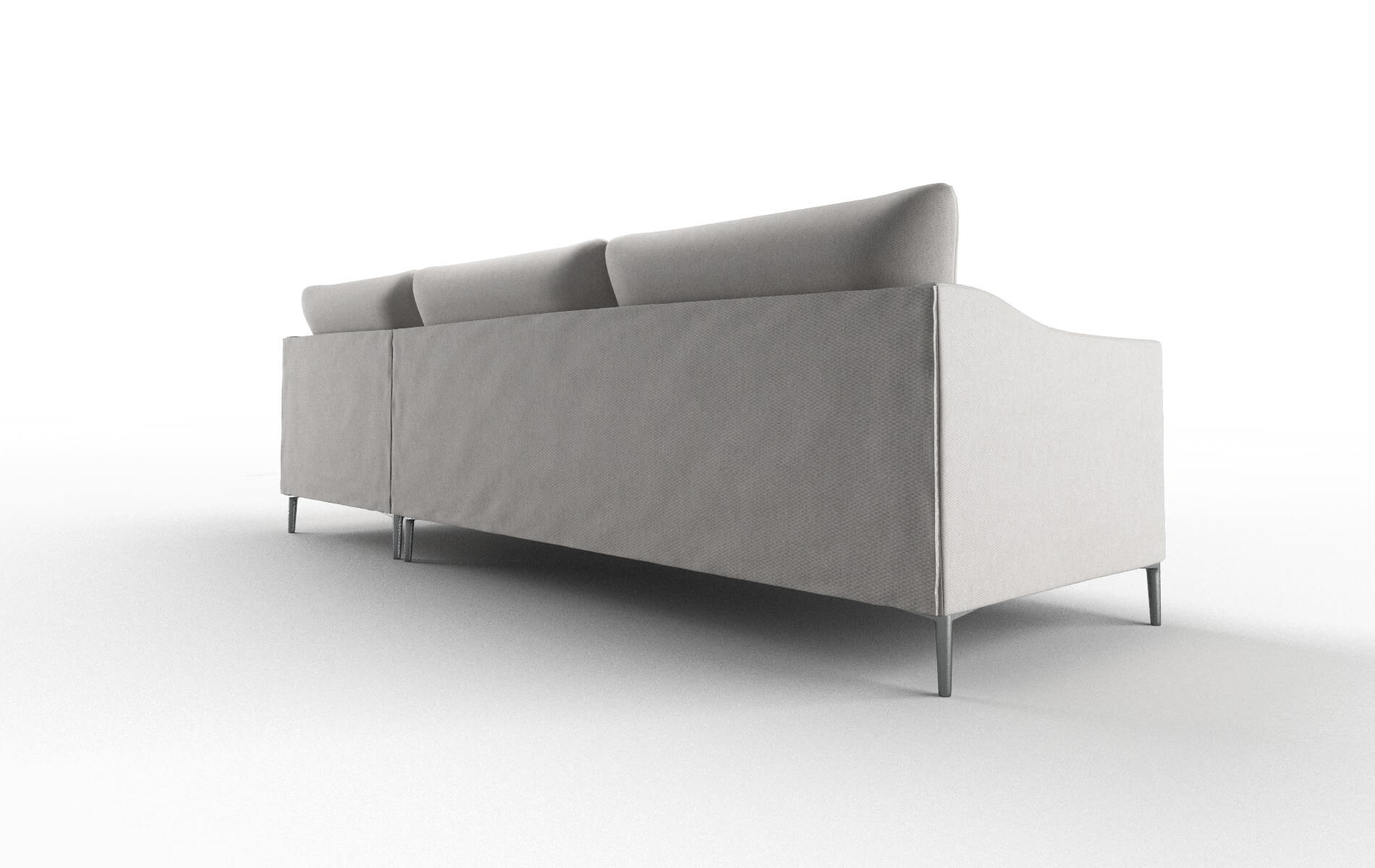 Hamburg Cosmo Silver Panel metal legs 5