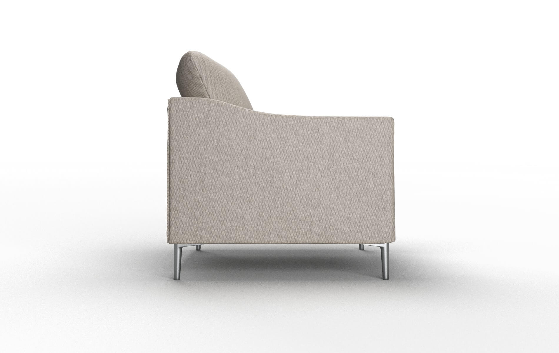 Hamburg Cosmo Taupe Chair metal legs 3