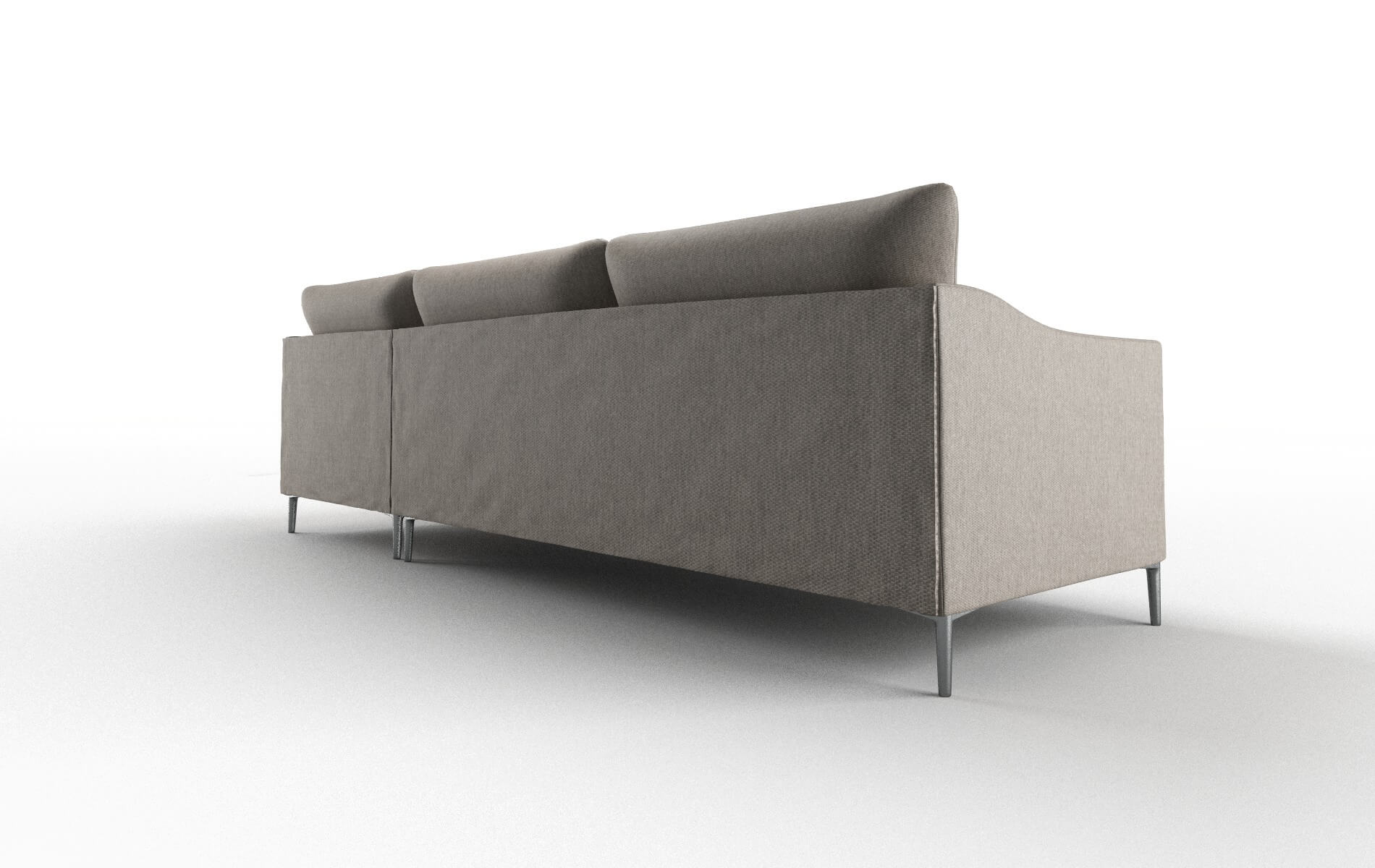 Hamburg Cosmo Taupe Panel metal legs 5