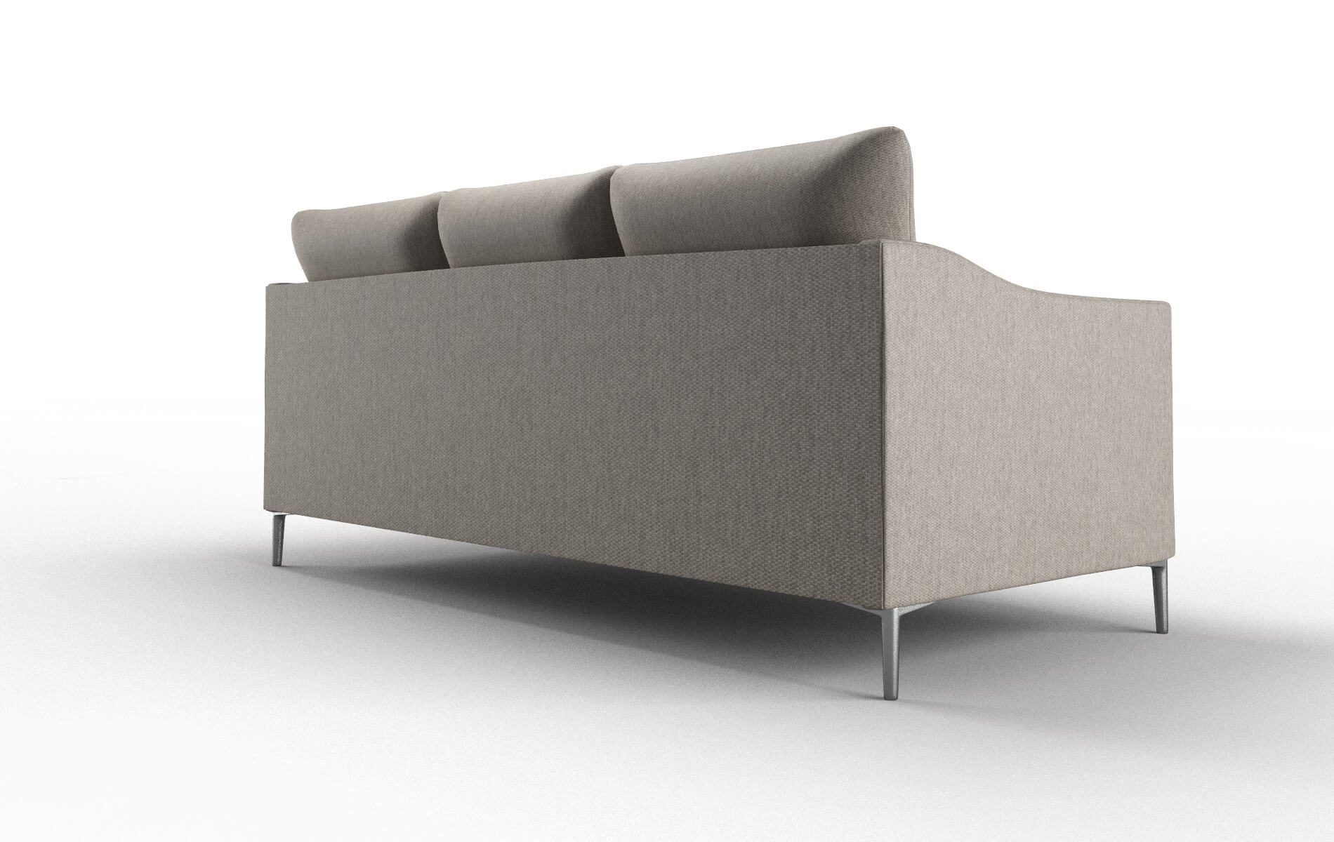 Hamburg Cosmo Taupe Sofa metal legs 5
