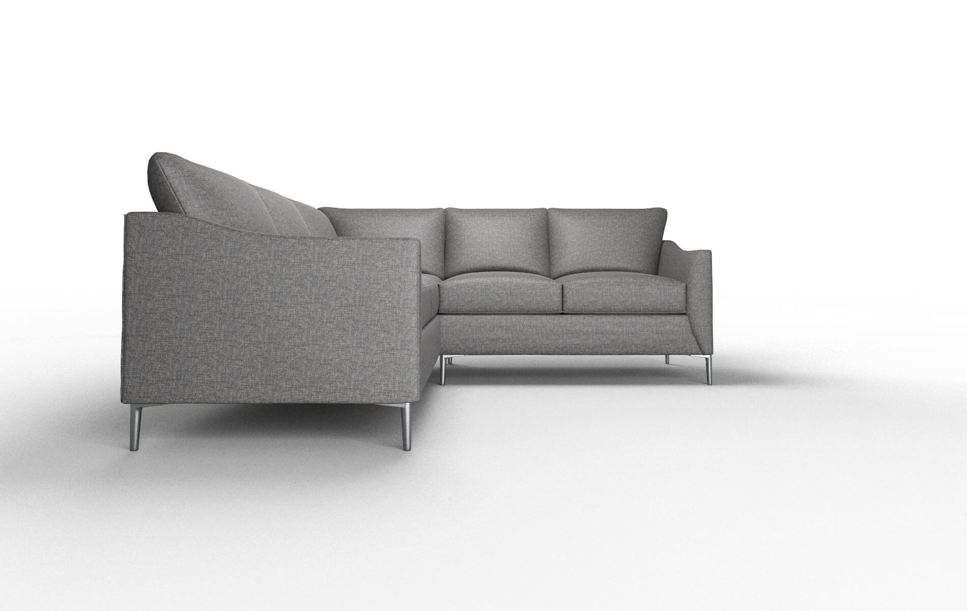 Hamburg Curious Eclipse Sectional metal legs 2