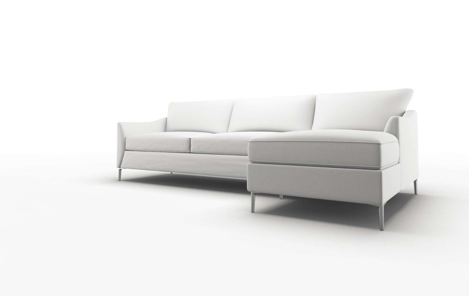 Hamburg Dawson Platinum Panel metal legs 4