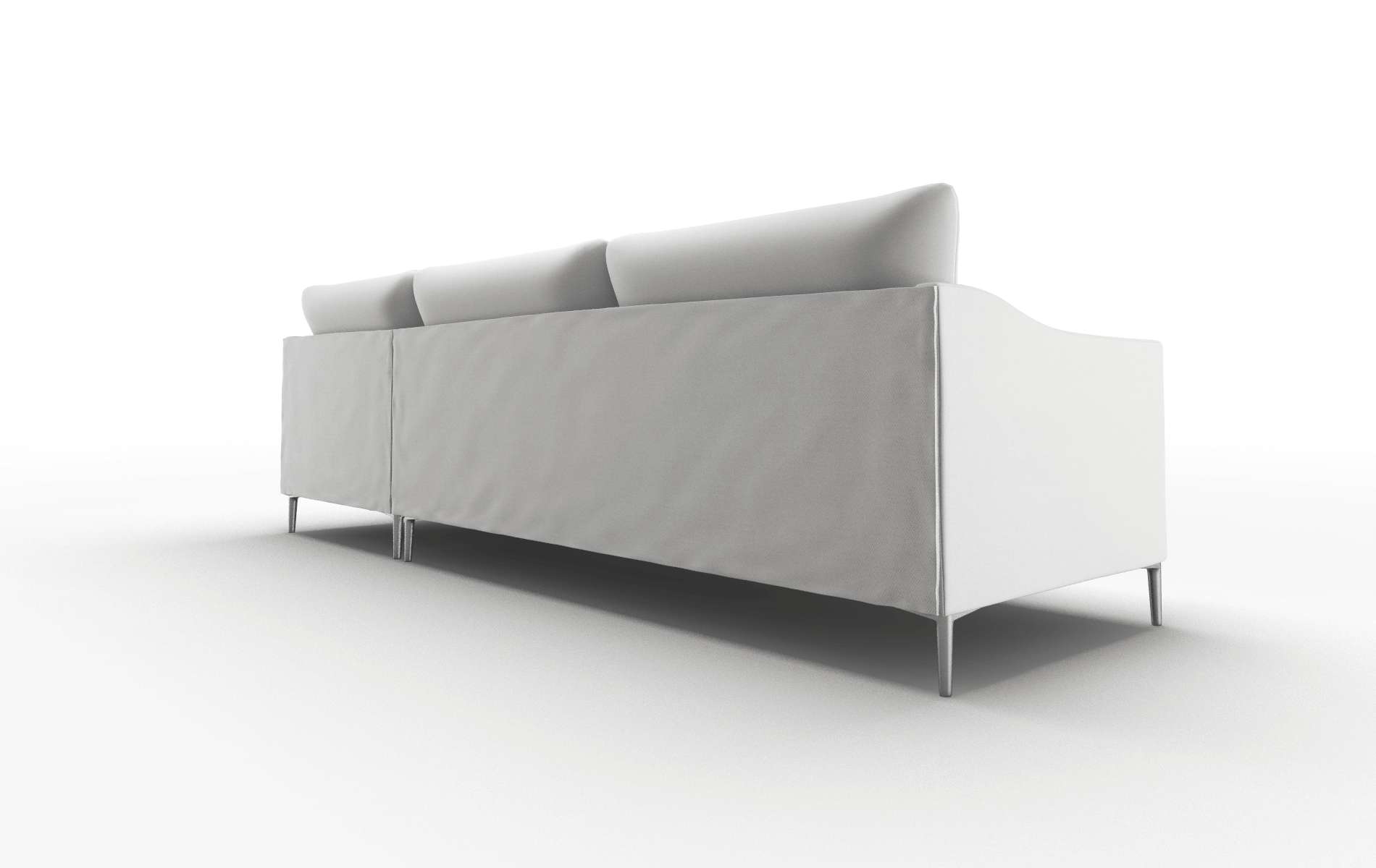 Hamburg Dawson Platinum Panel metal legs 5