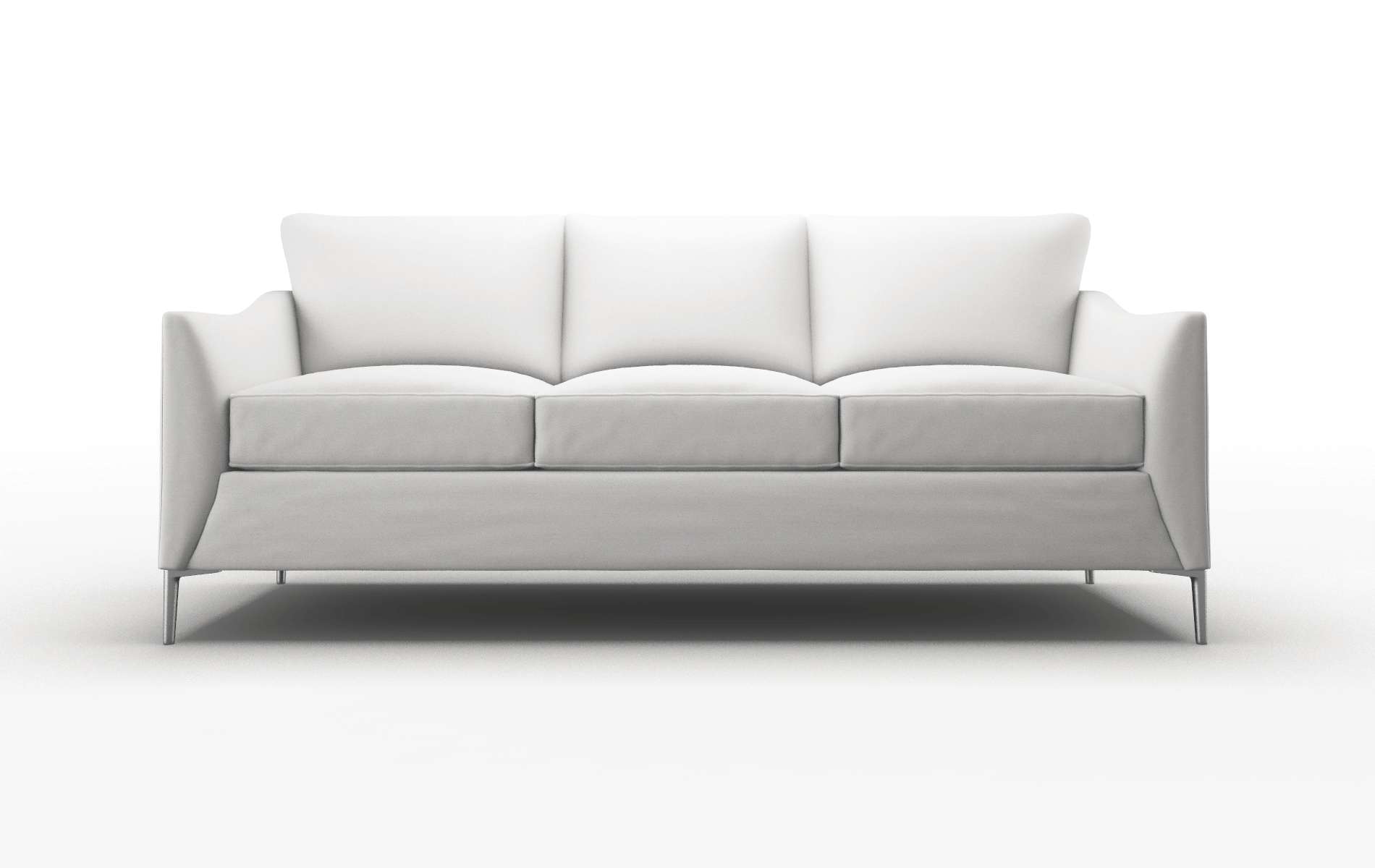 Hamburg Dawson Platinum Sofa metal legs 1