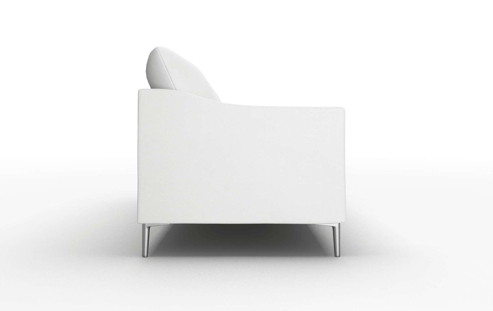 Hamburg Dawson Platinum Sofa metal legs 3