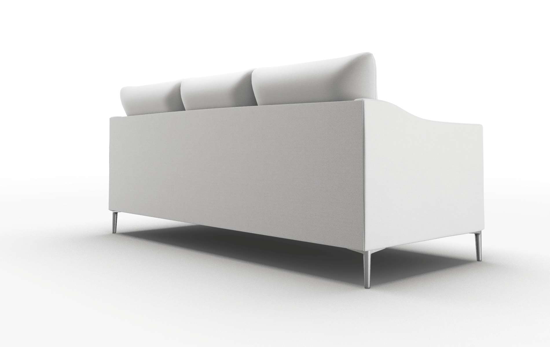 Hamburg Dawson Platinum Sofa metal legs 5