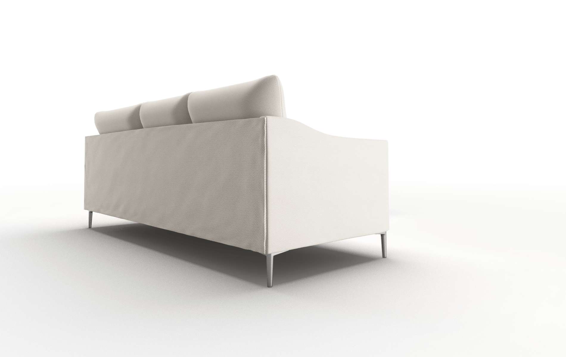 Hamburg Dawson Sand Sectional metal legs 3