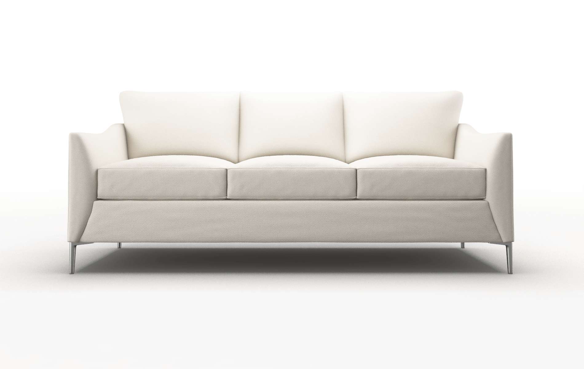 Hamburg Dawson Sand Sofa metal legs 1