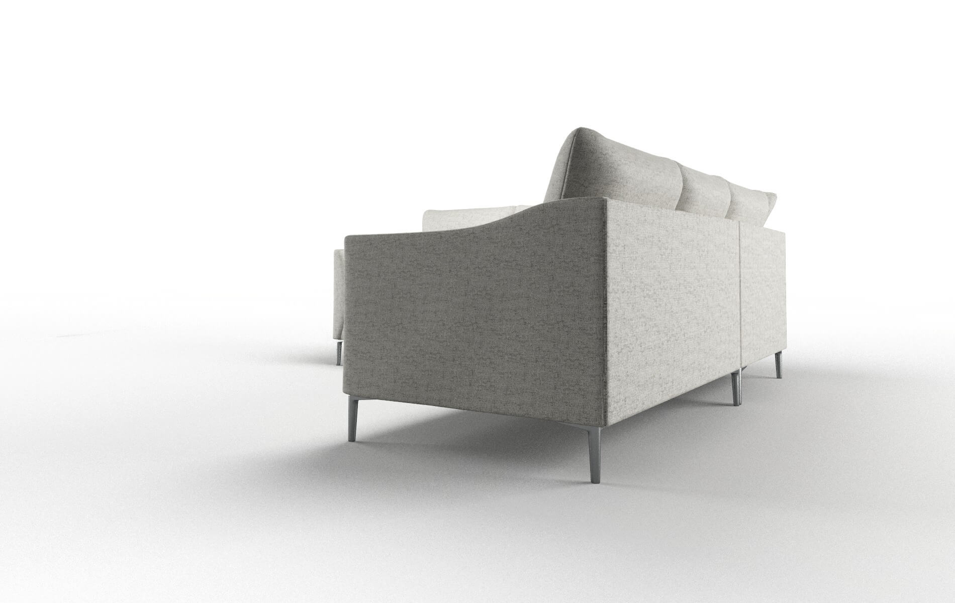 Hamburg Derby Ash Sectional metal legs 4