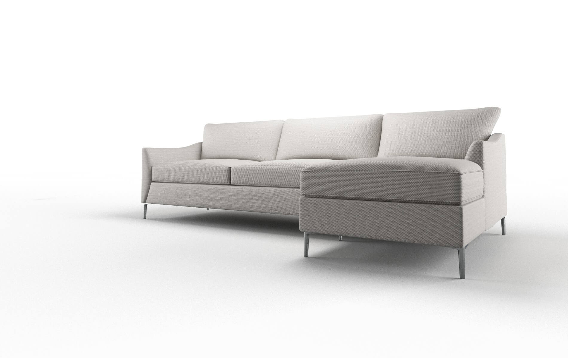 Hamburg Derby Grey Panel metal legs 4