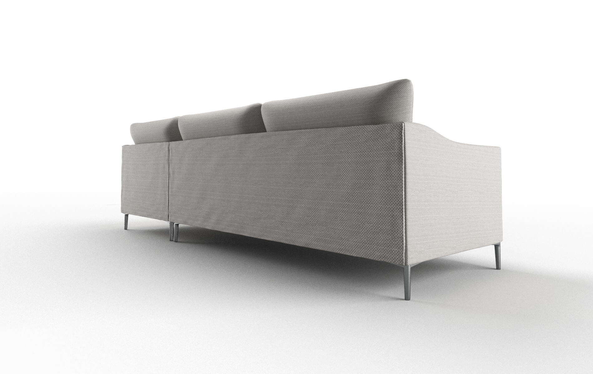 Hamburg Derby Grey Panel metal legs 5