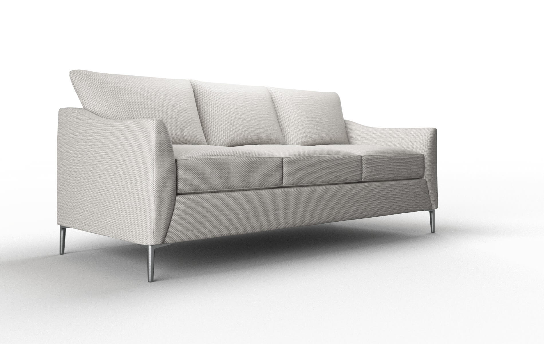 Hamburg Derby Grey Sofa metal legs 2