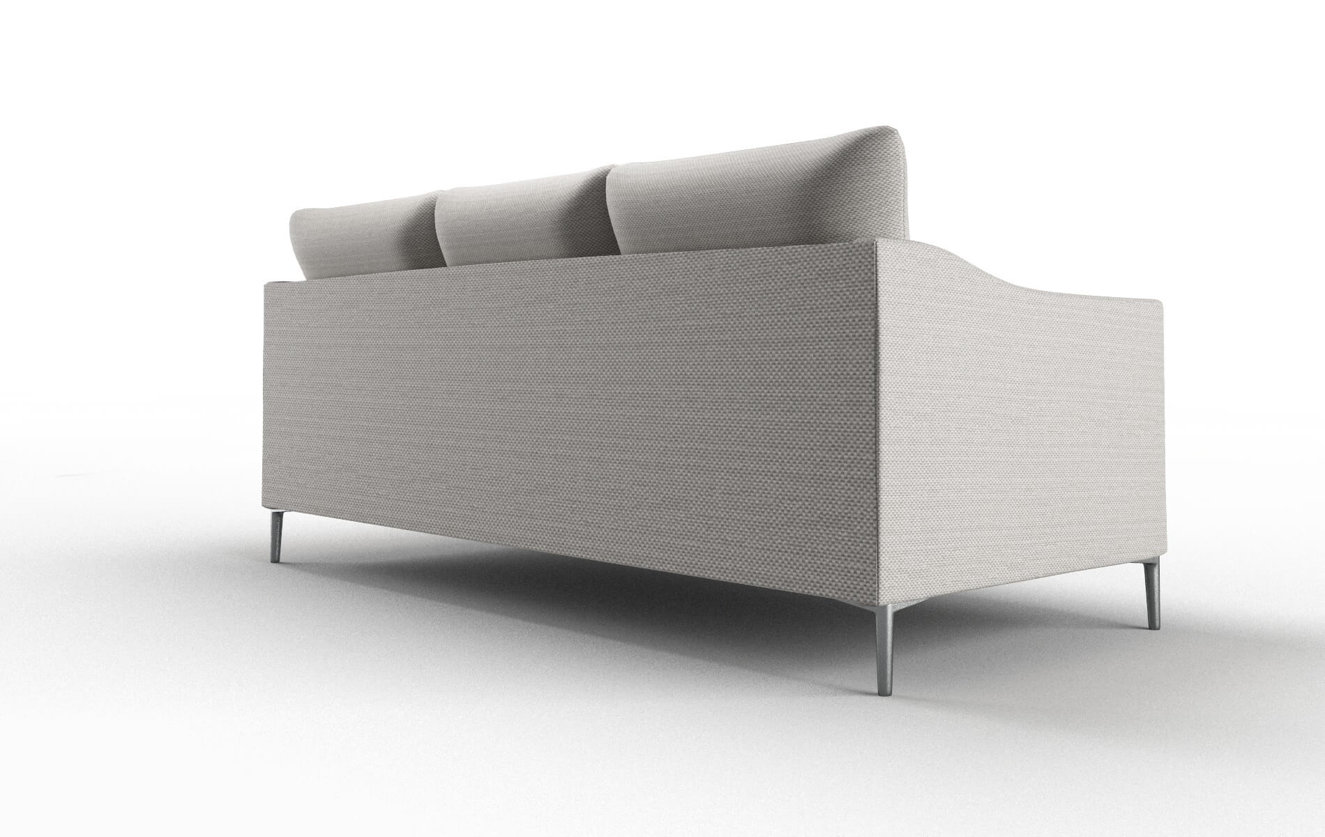 Hamburg Derby Grey Sofa metal legs 5