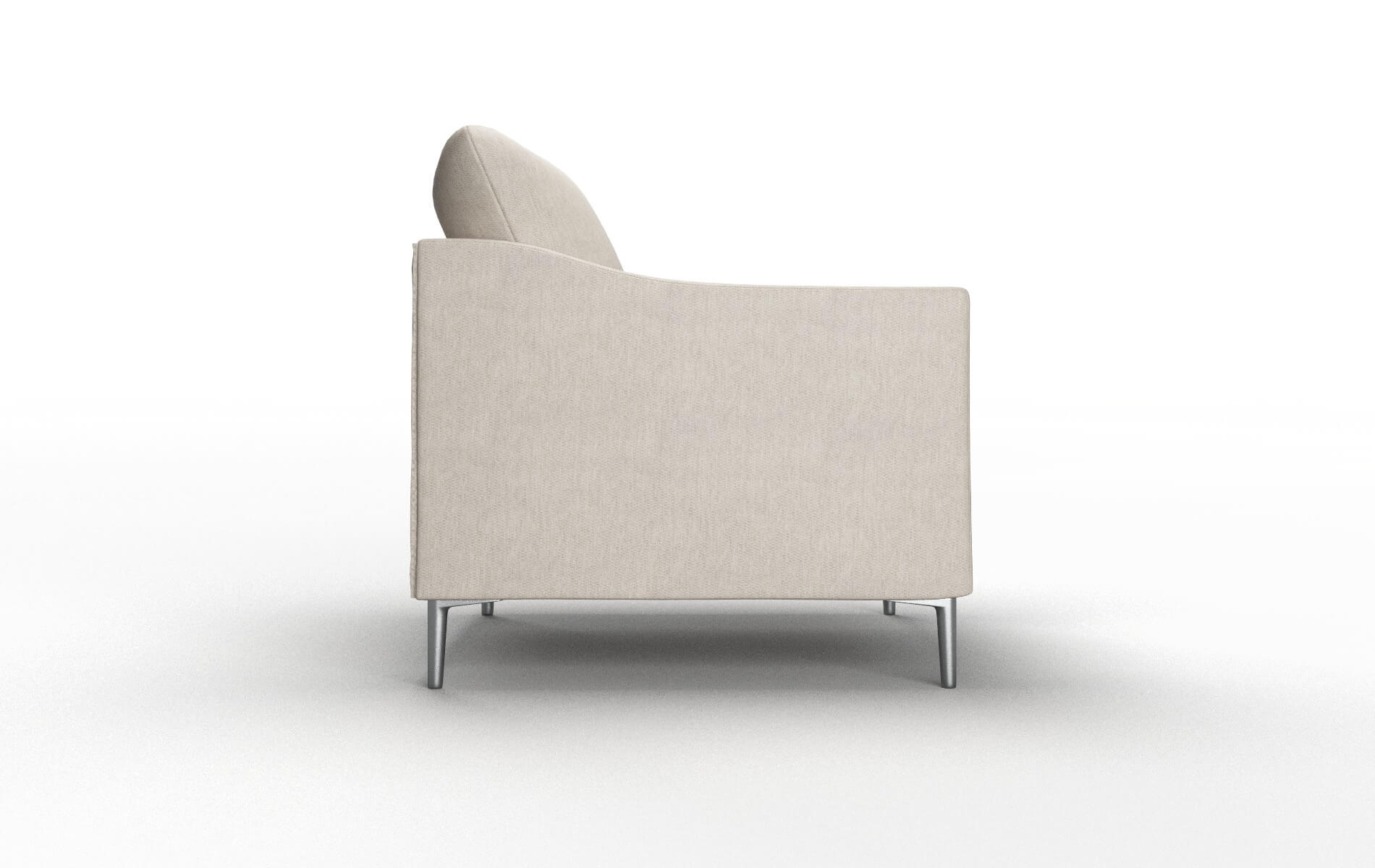 Hamburg Derby Linen Chair metal legs 3