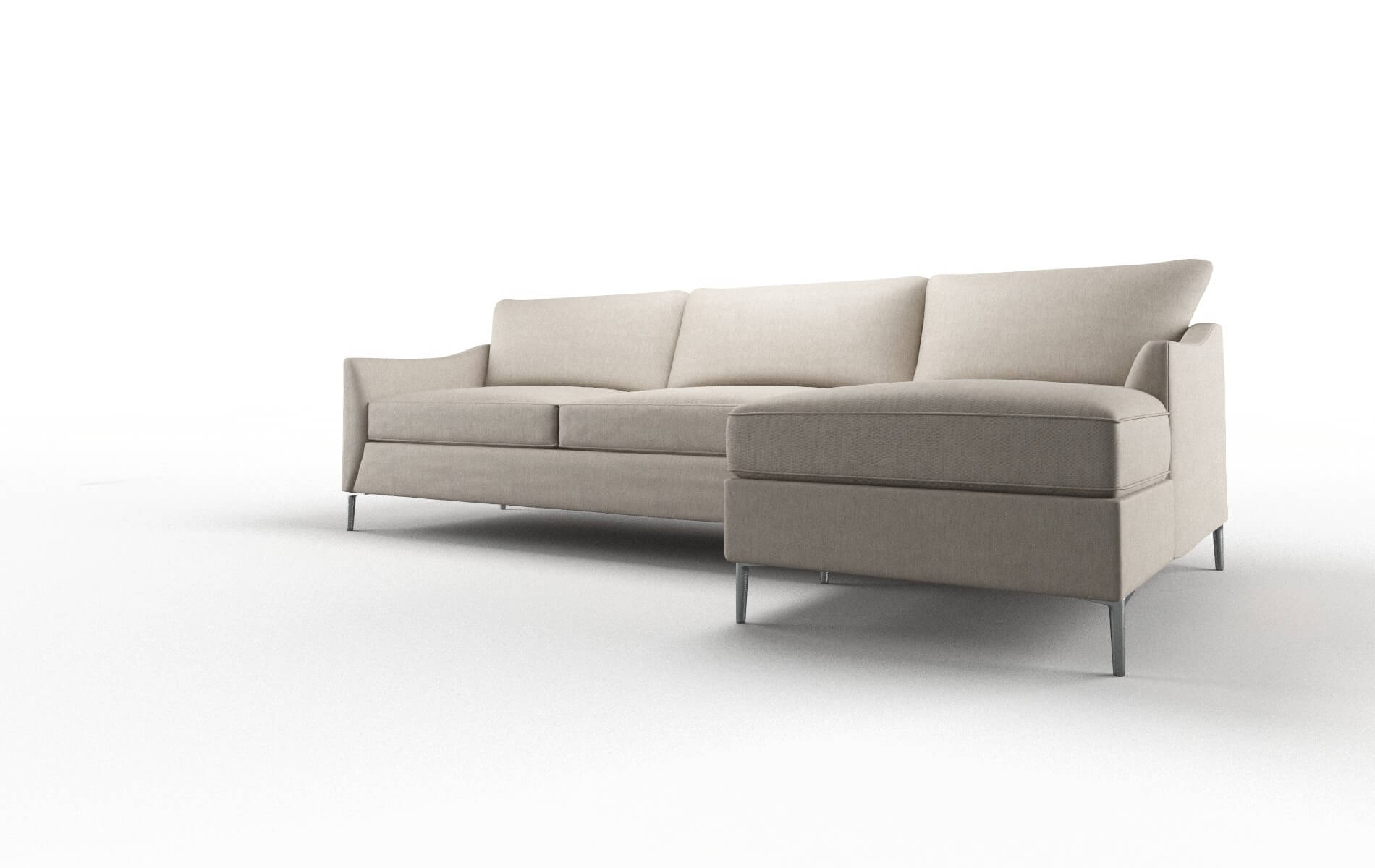 Hamburg Derby Linen Panel metal legs 4