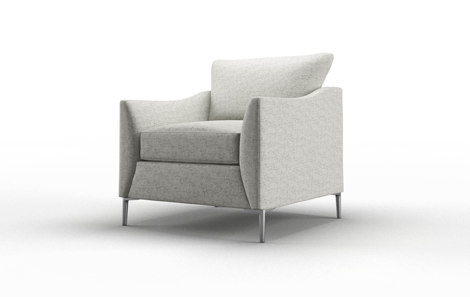 Hamburg Derby Silver Chair metal legs 4