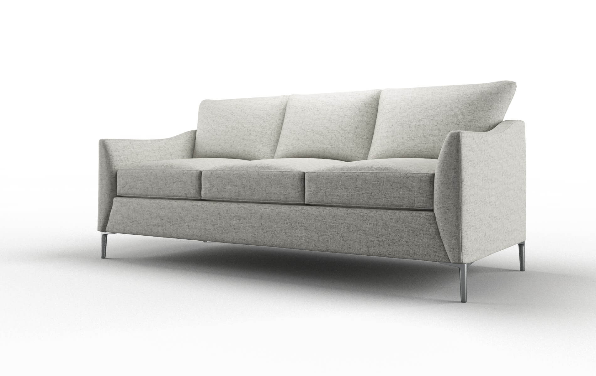 Hamburg Derby Silver Sofa metal legs 4