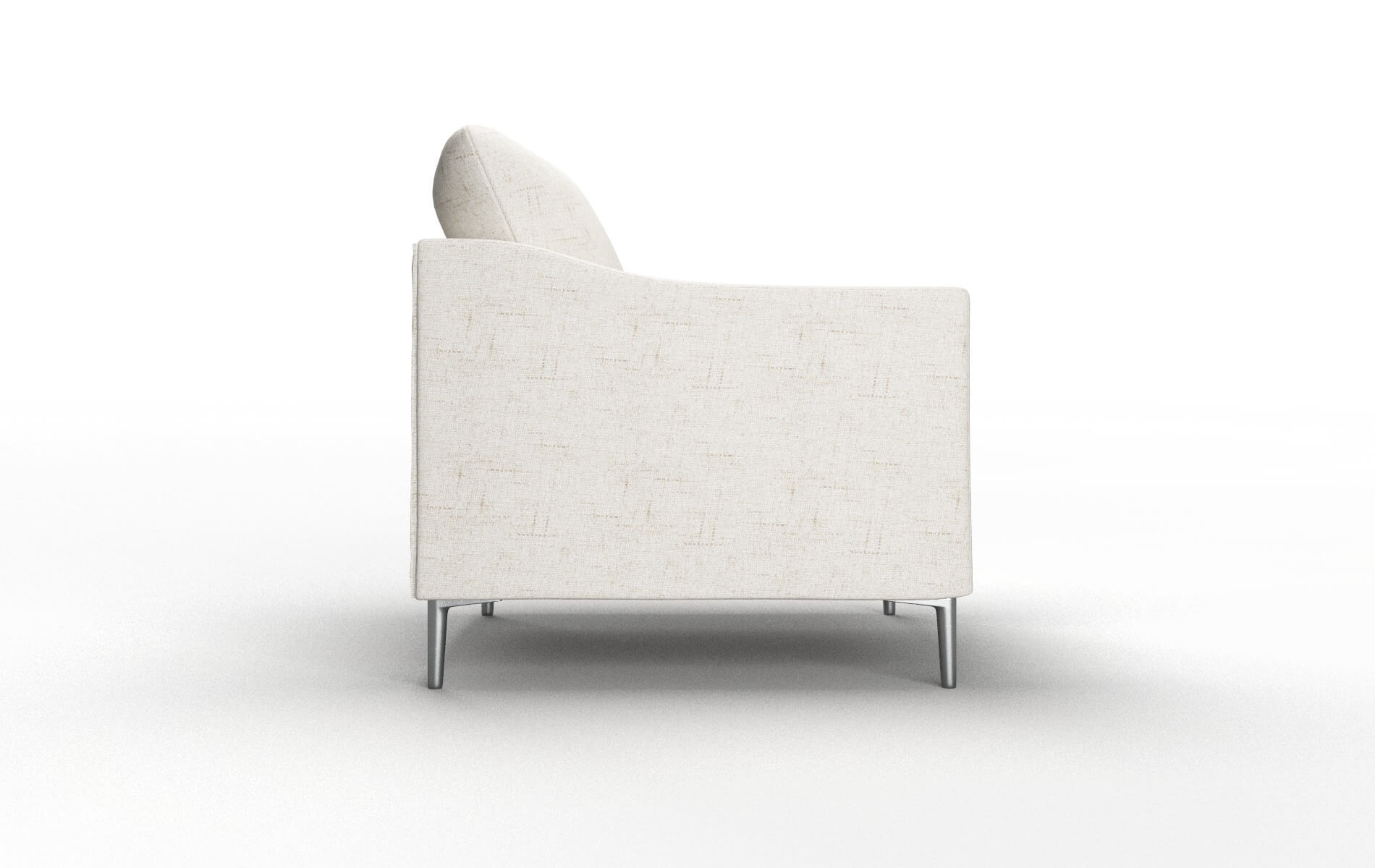 Hamburg Derby Taupe Chair metal legs 3