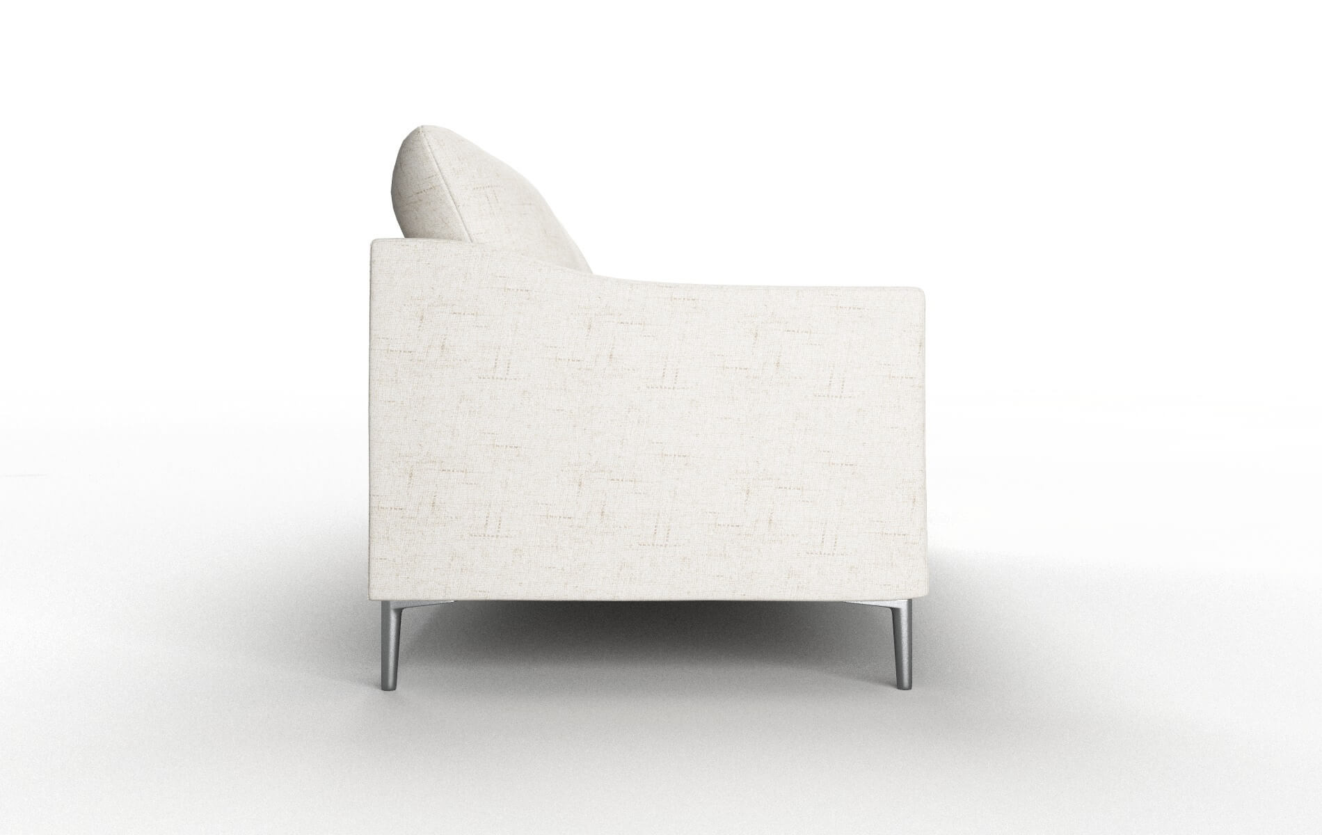 Hamburg Derby Taupe Sofa metal legs 3